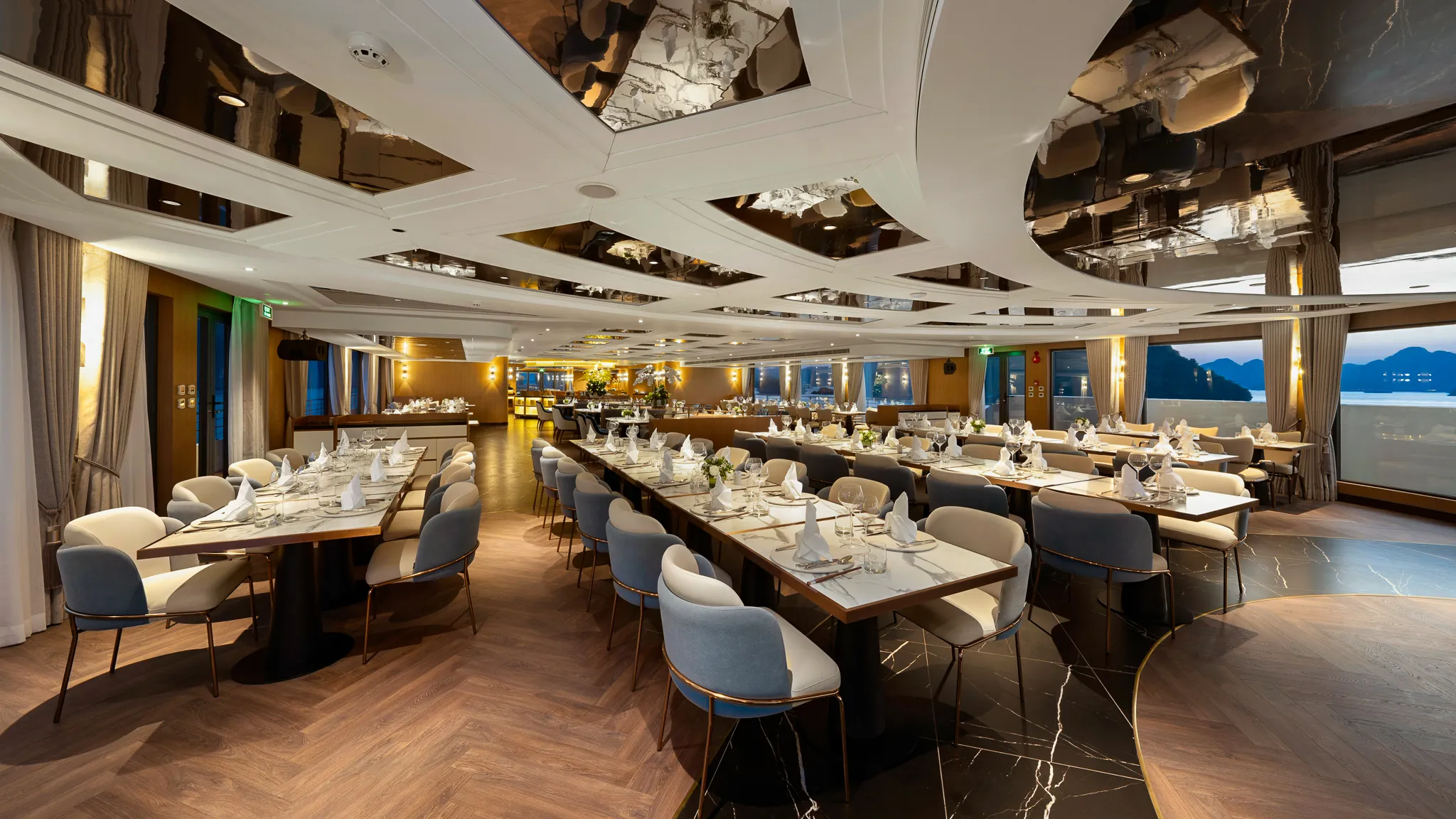 Large Space For Sumptuous Meal