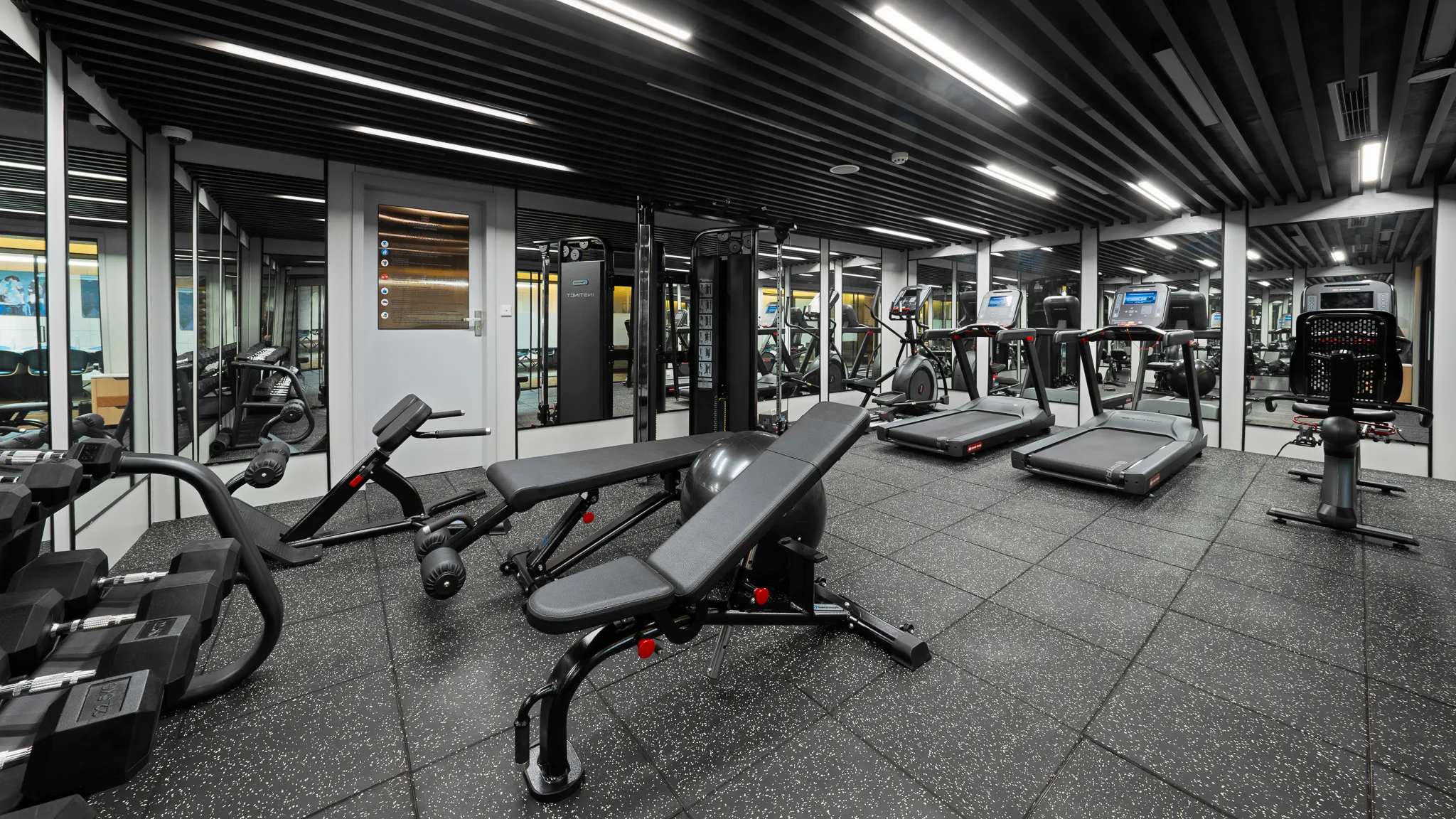 Fully Equipped Gym Facilities