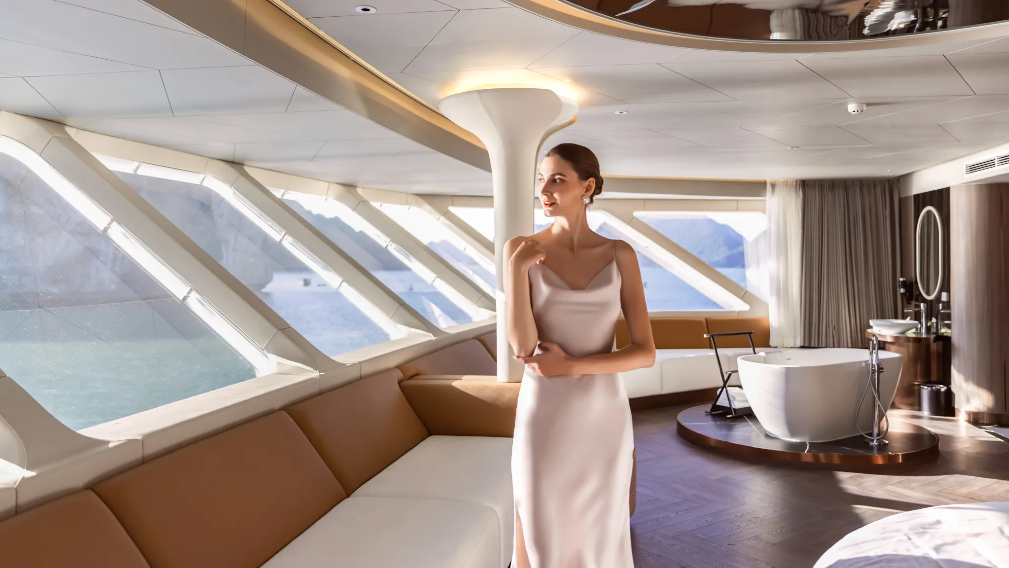 Indulge in the lap of luxury