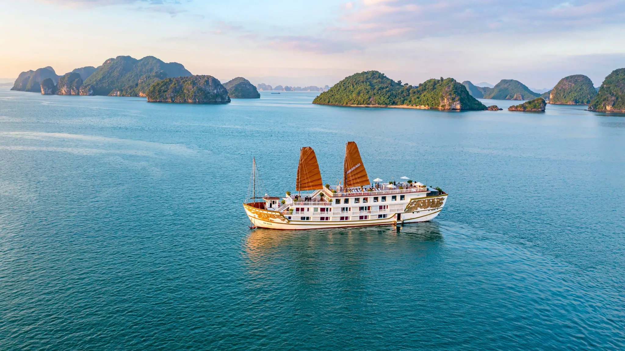 Indochina Sails Halong Bay