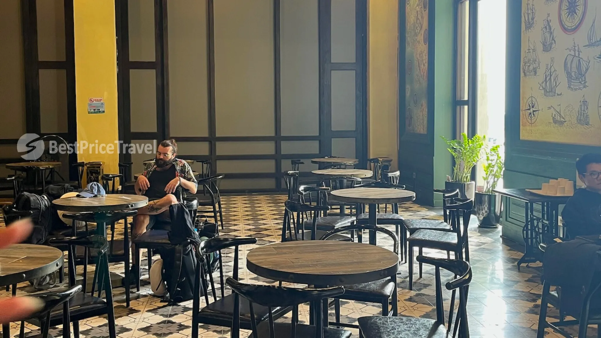 The waiting lounge