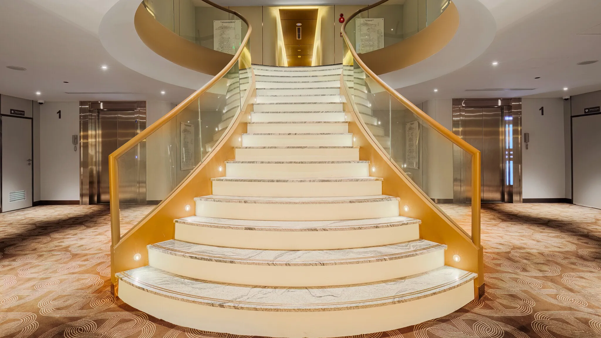 Elevator on board