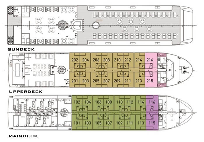 Deck Plan