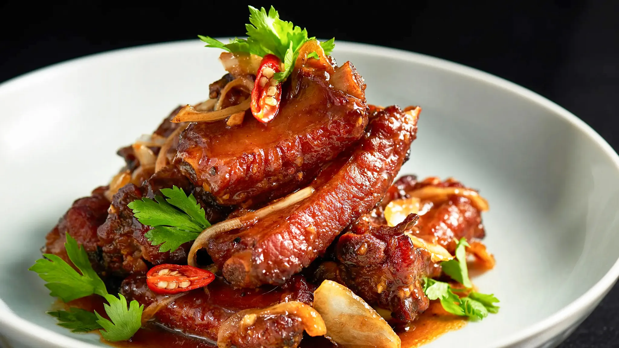 Braised Pork Ribs