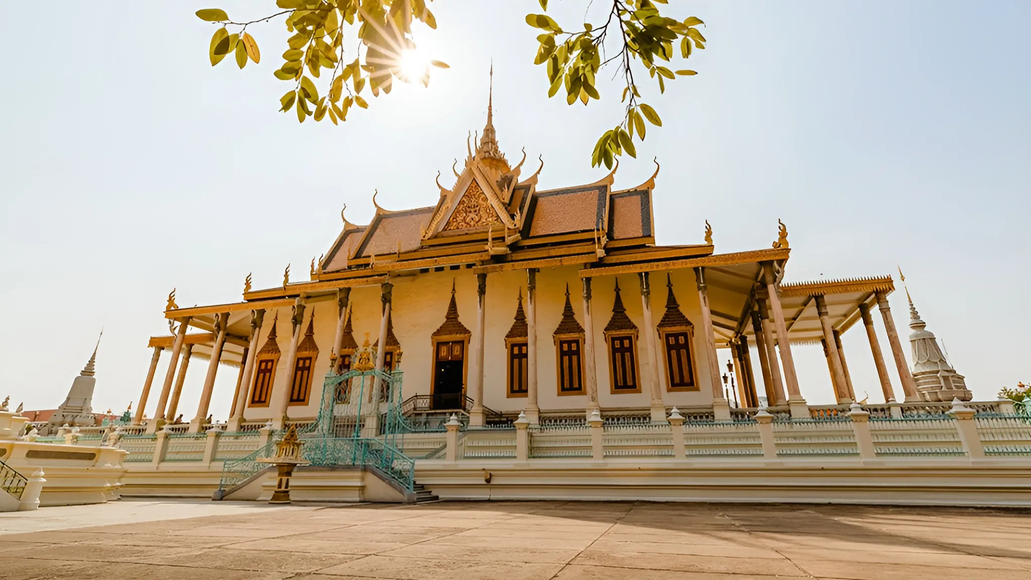 Sumptuous Royal Palace