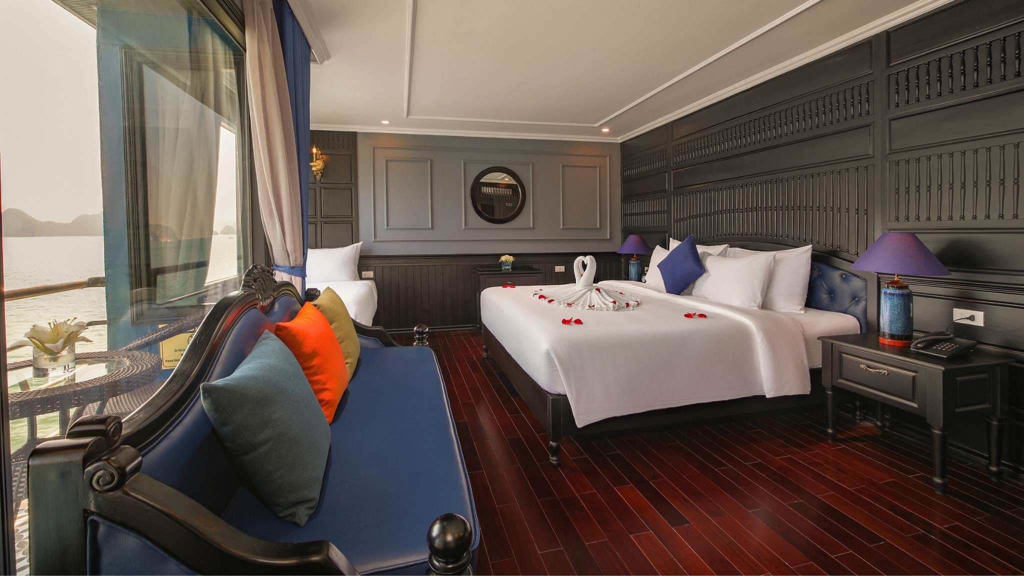 Spacious room for Families