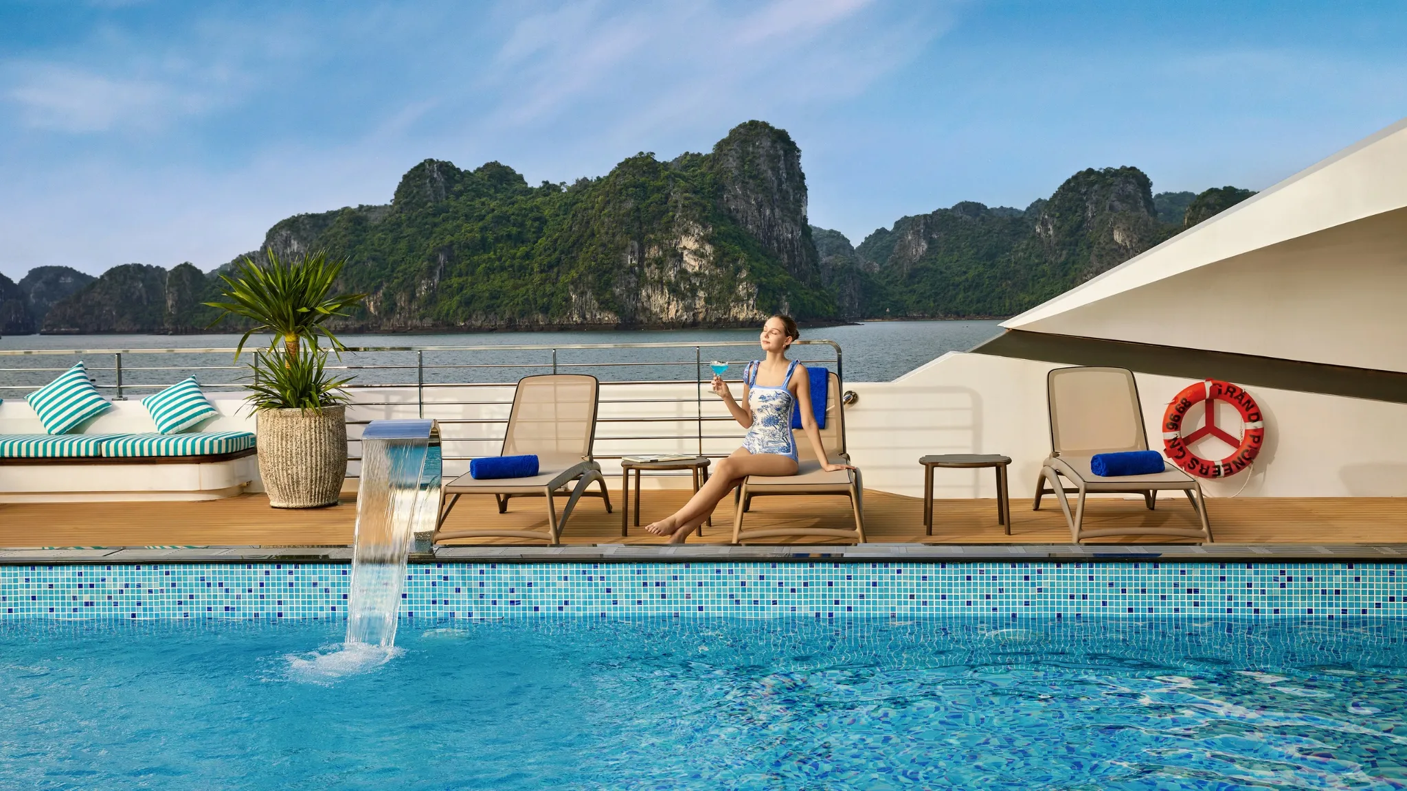 Chill out By the Swimming Pool