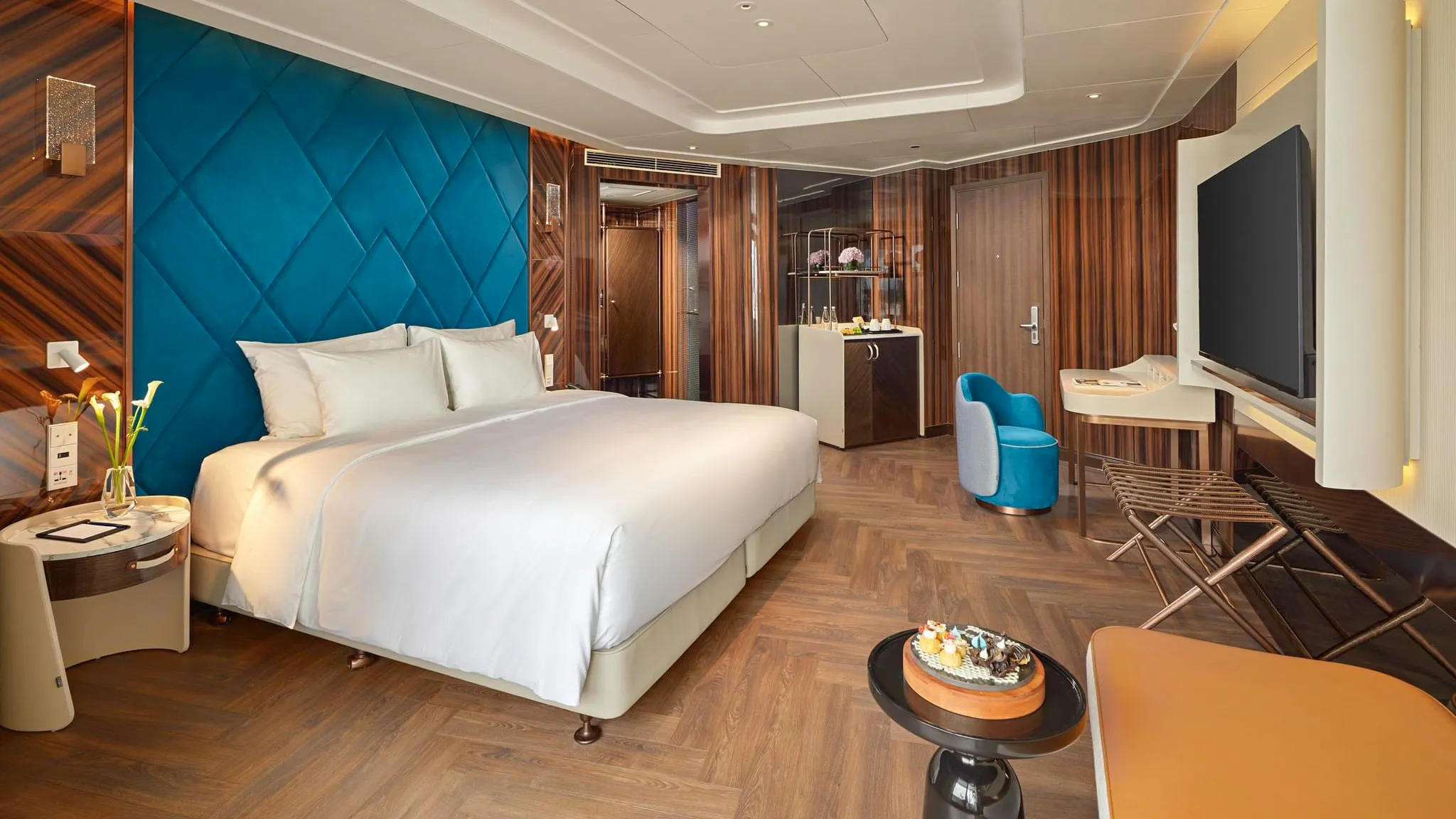 High-class Room with Modern Interiors