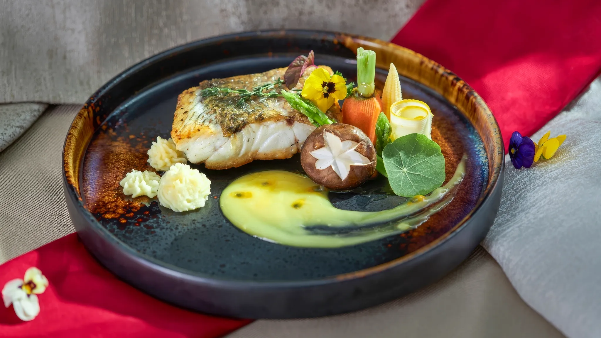 Sumptuous Set Menu
