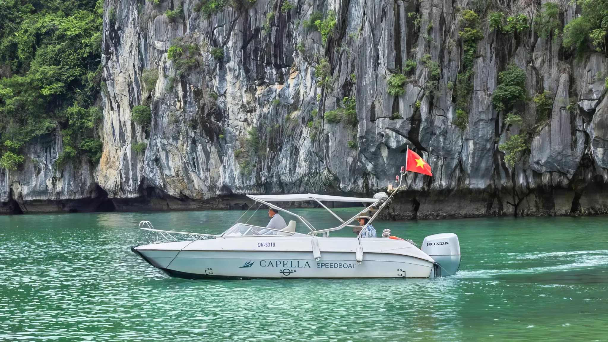 Speed Boat Ride