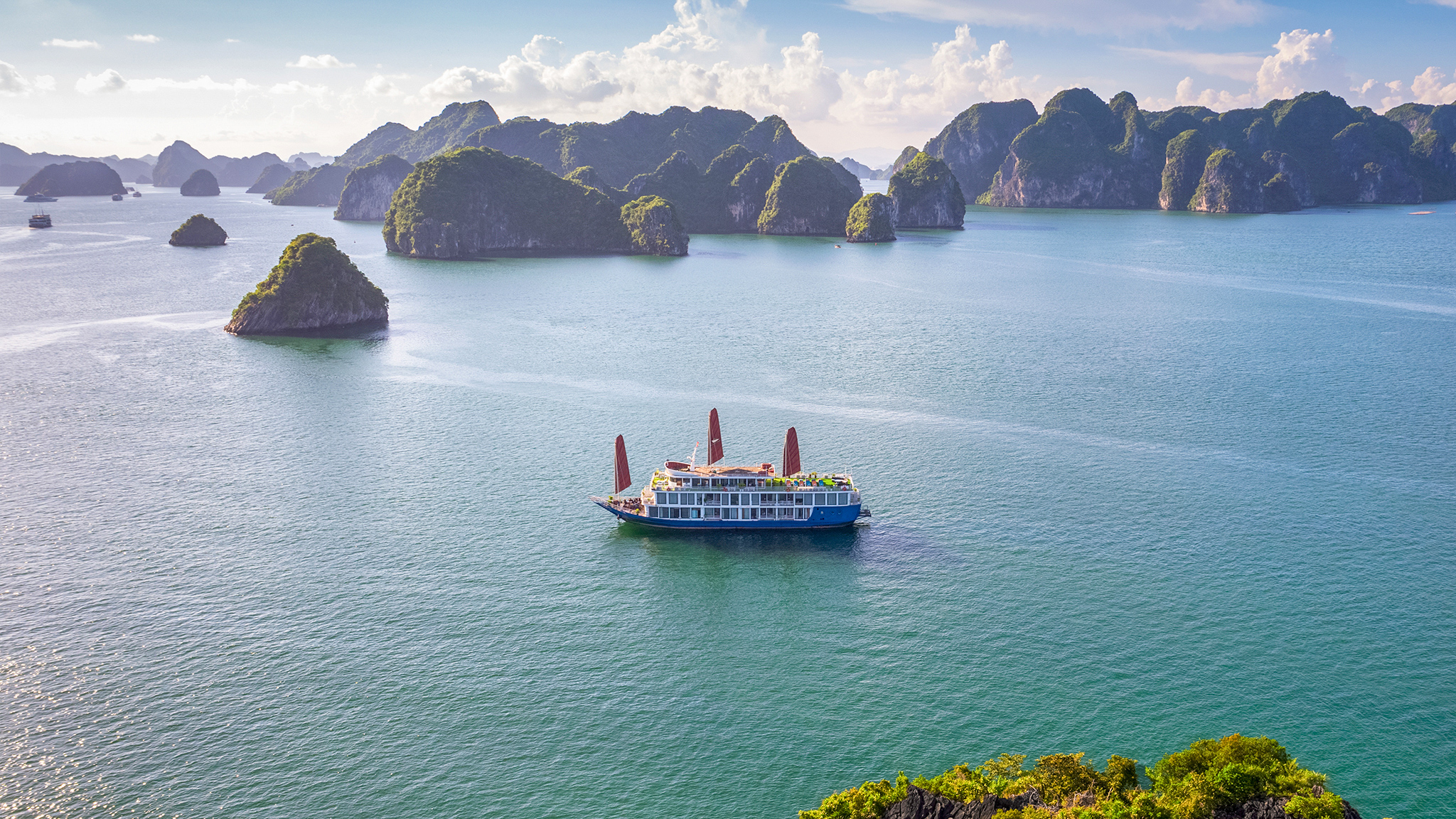 Have a wonderful trip to Lan Ha Bay