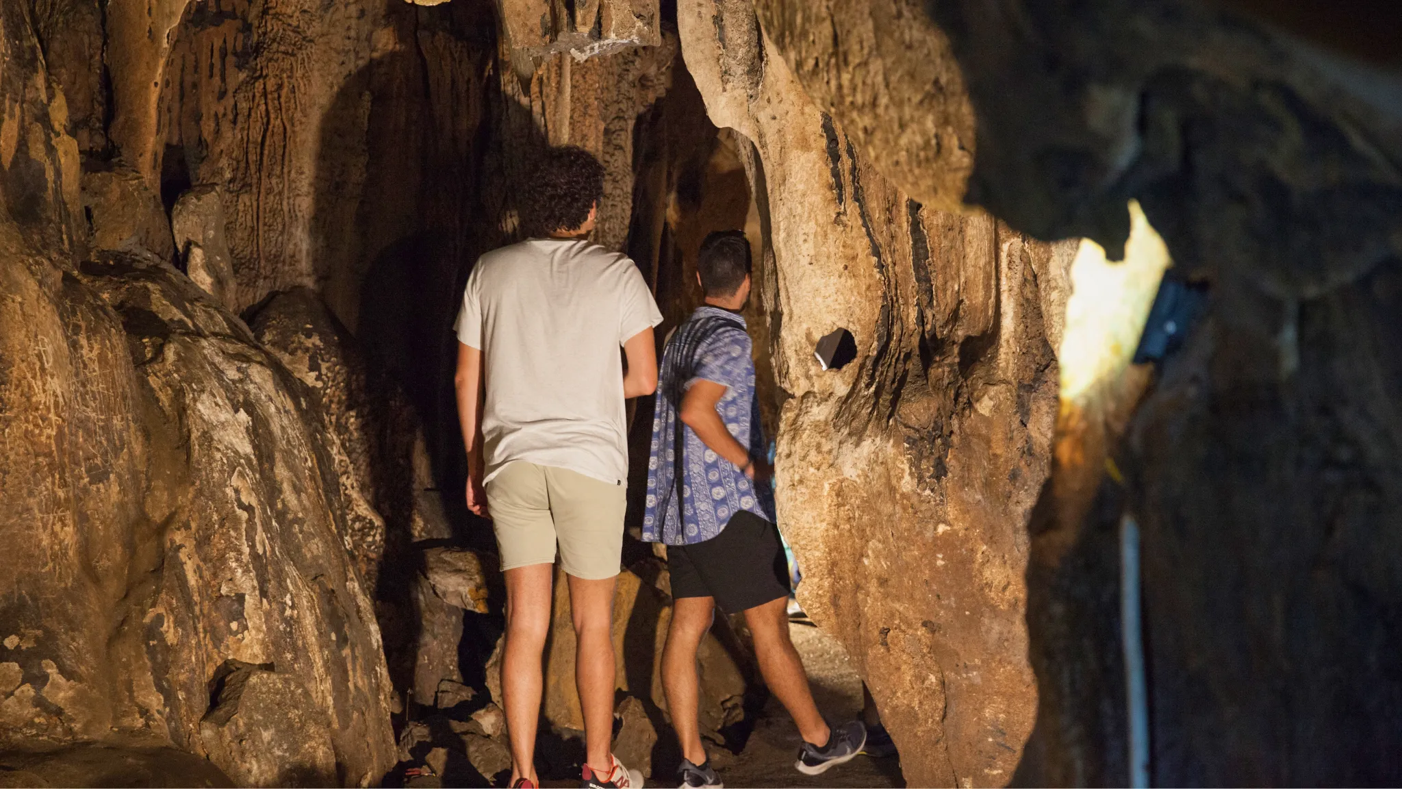 Admire the limestone karsts