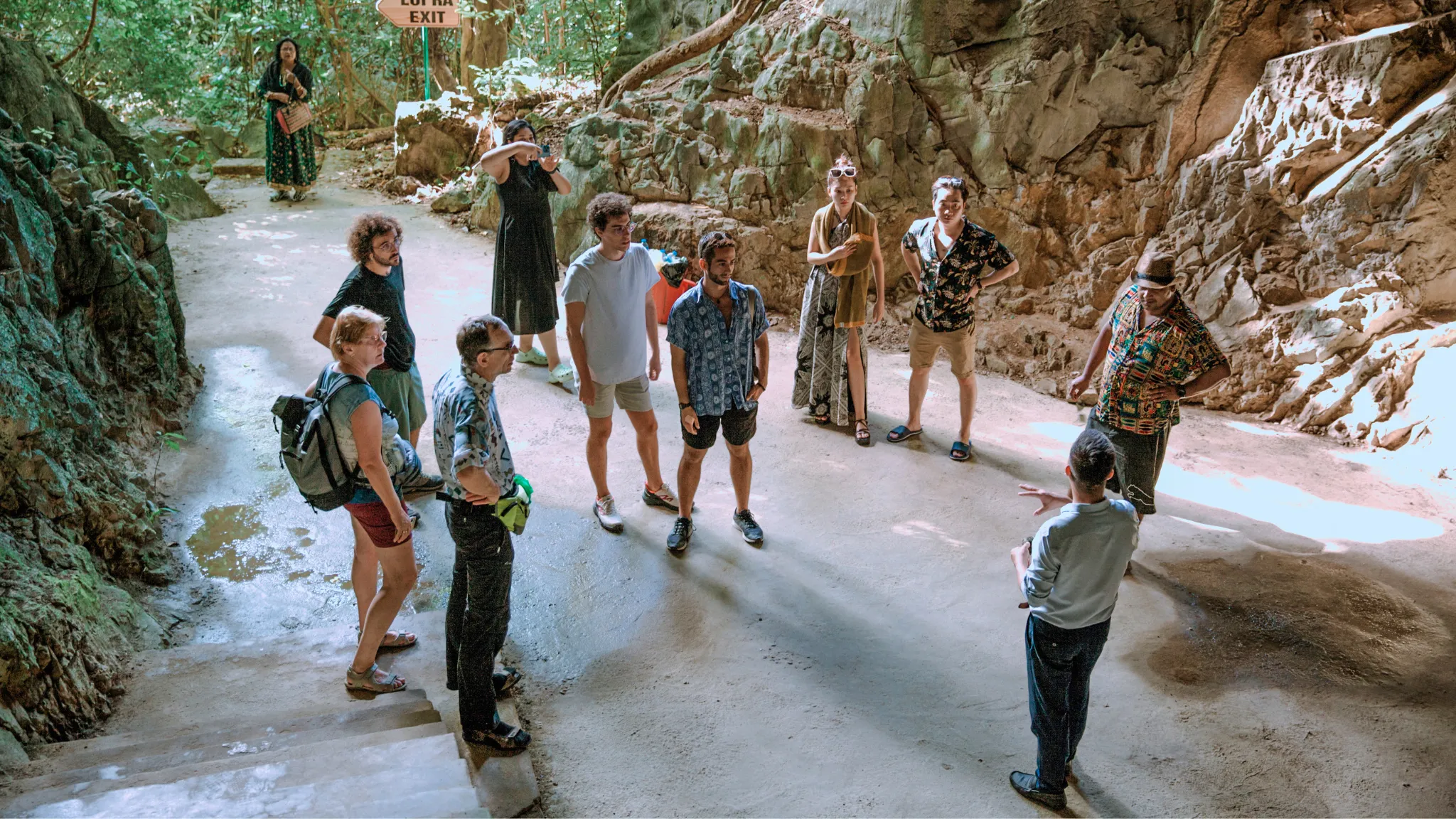 Learn about legend and history of the cave