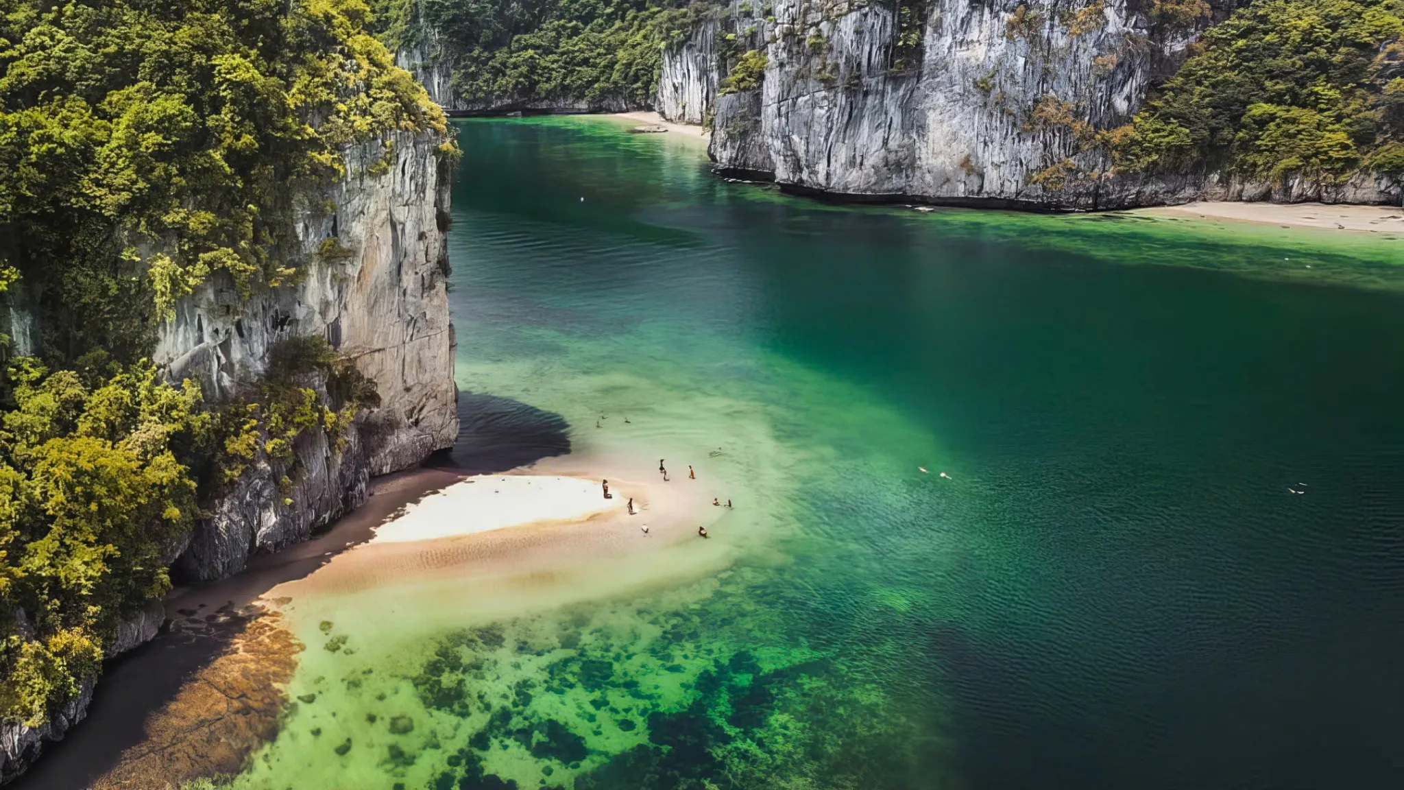 Pristine Ba Trai Dao Islet