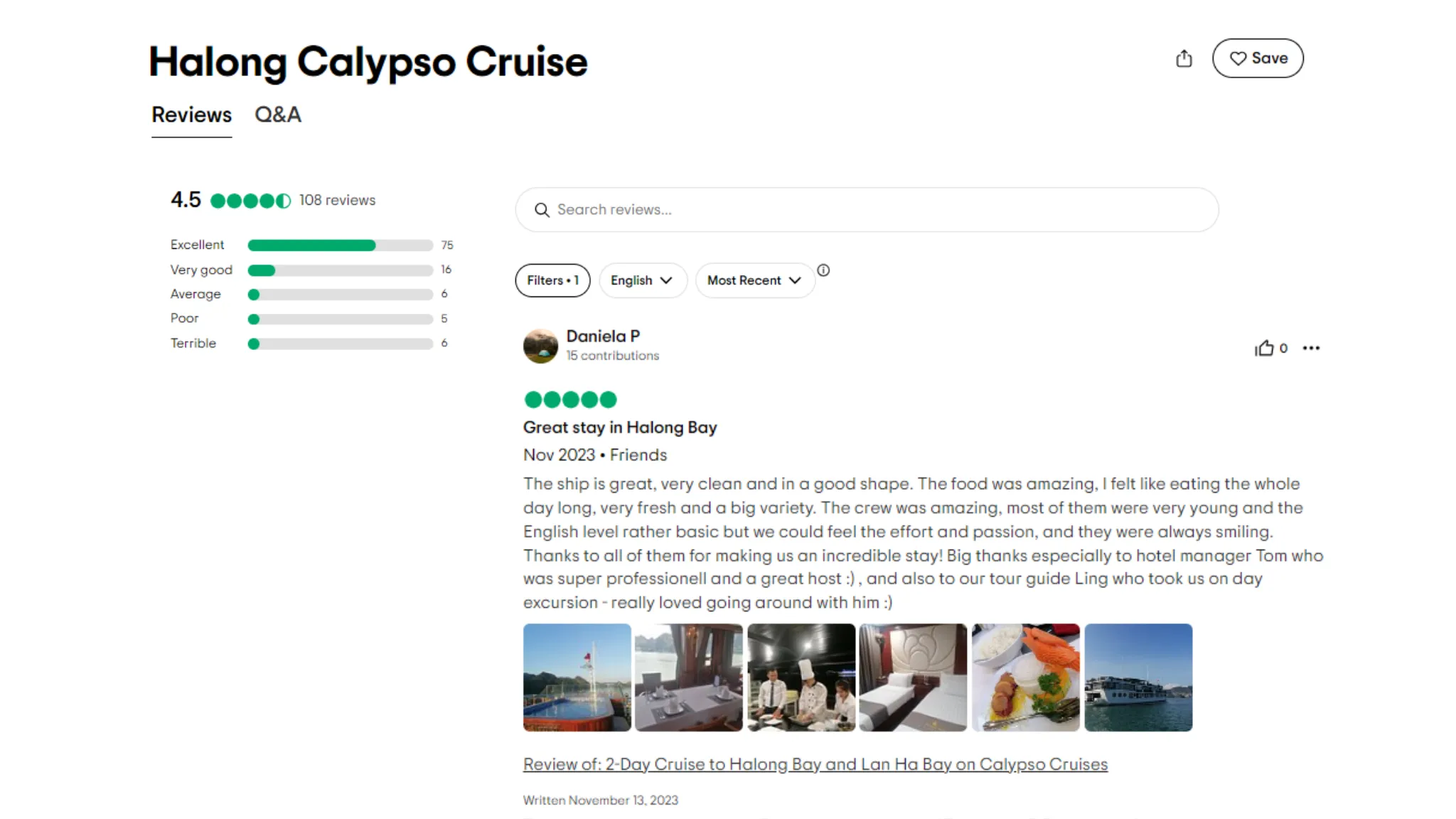 Calypso Cruise on Tripadvisor