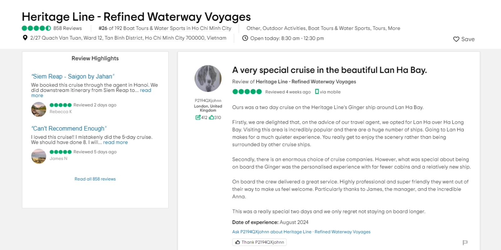 Particularly, Heritage Line Ginger consistently impresses with its spacious and well-equipped rooms