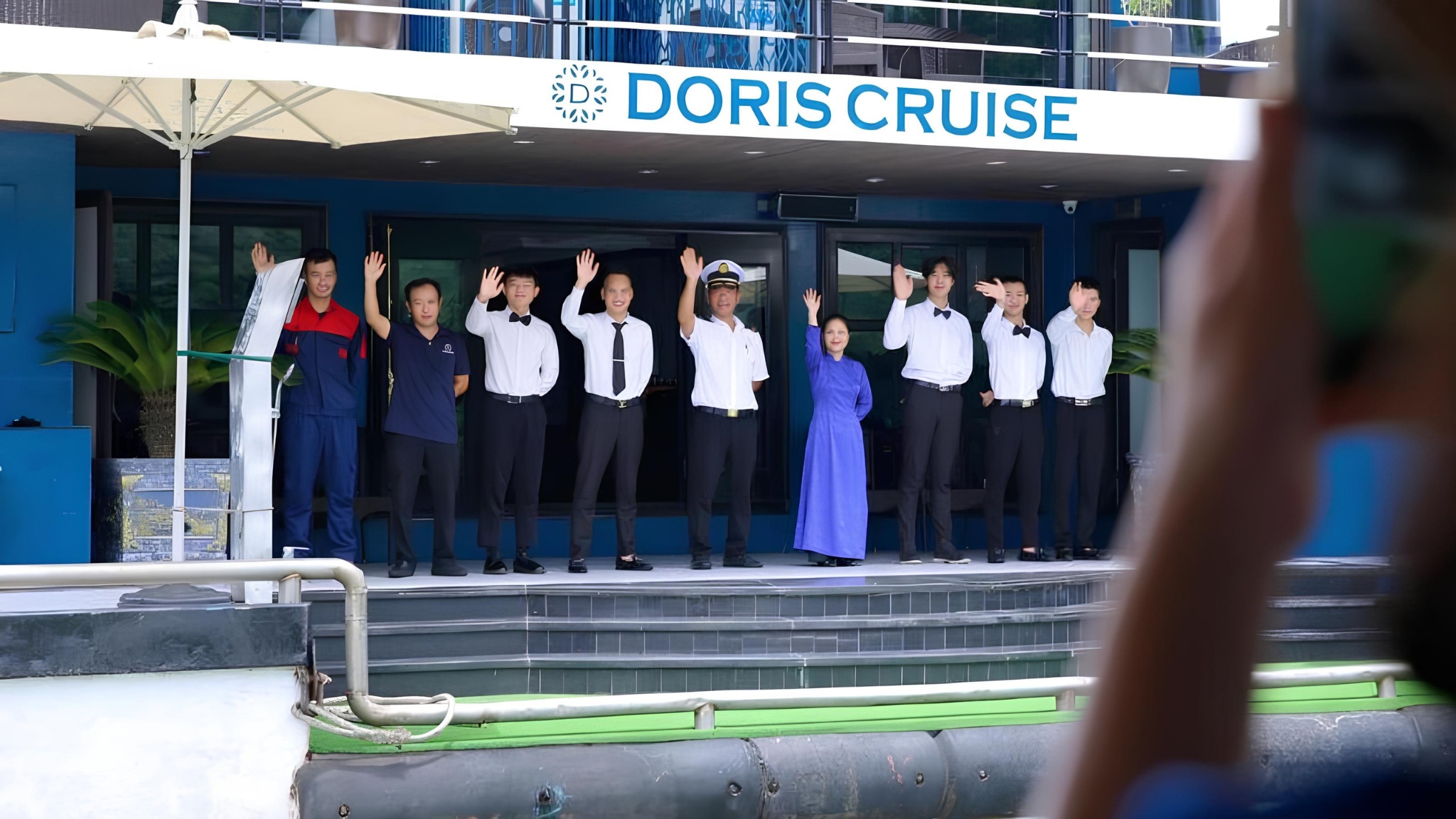 The warm and welcoming attitude of the staff is evident from the moment you board the cruise