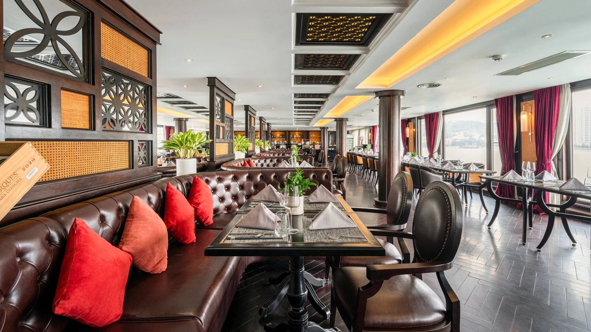 Sophisticated and luxurious Design