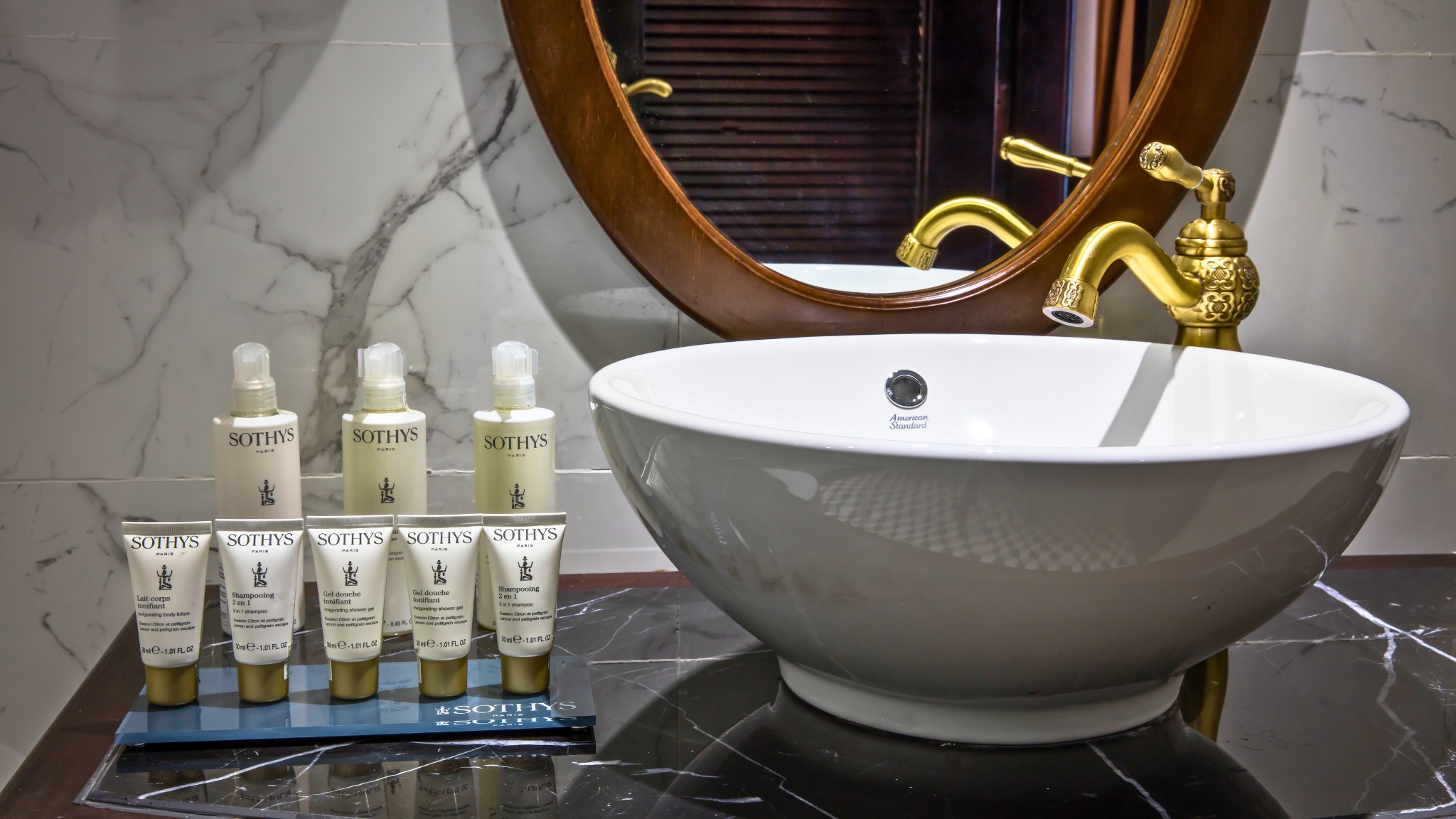 Atelier De Beaut&eacute; Spa features a first-rate experience with high-end beauty products