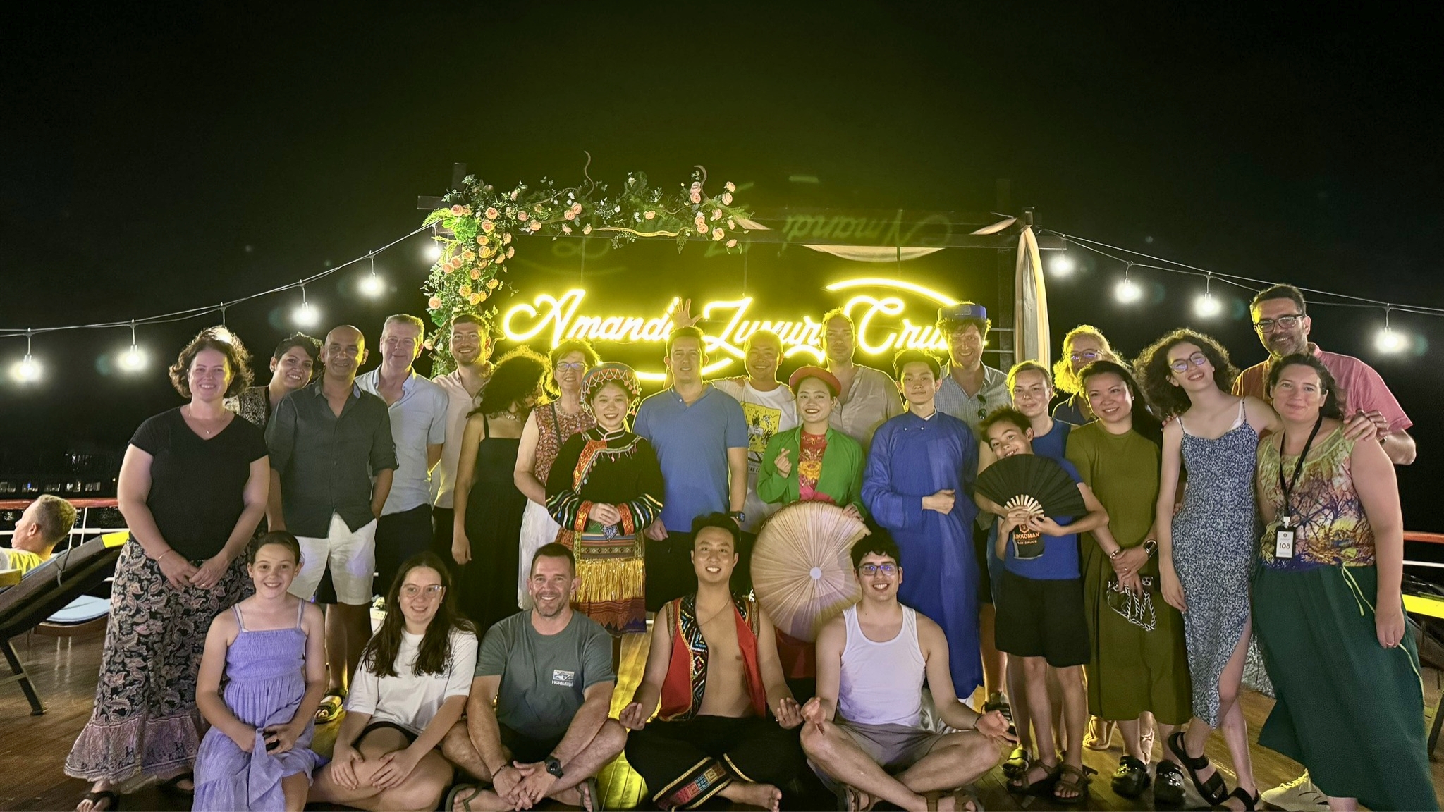 Enjoy spectacular fashion presentations that exhibit Vietnam's cultural richness