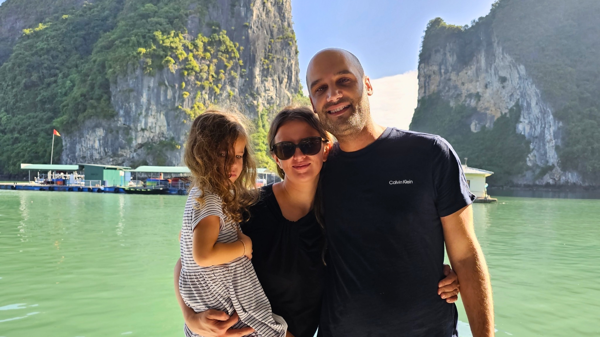 Wash away the heat with the calm water and breathtaking bay view at Titop Island