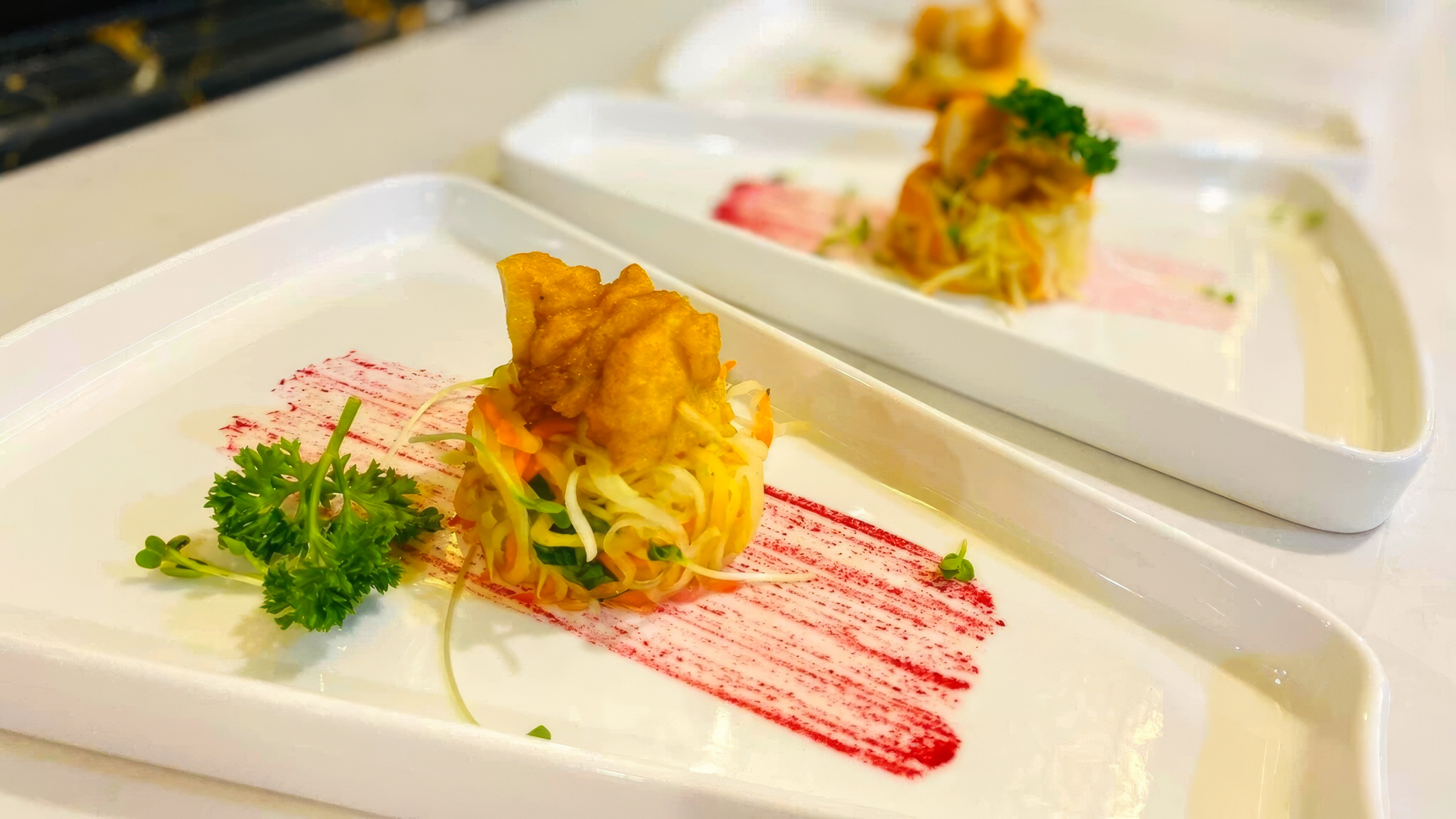 Carefully prepared dishes that will satisfy many guest&rsquo;s taste buds