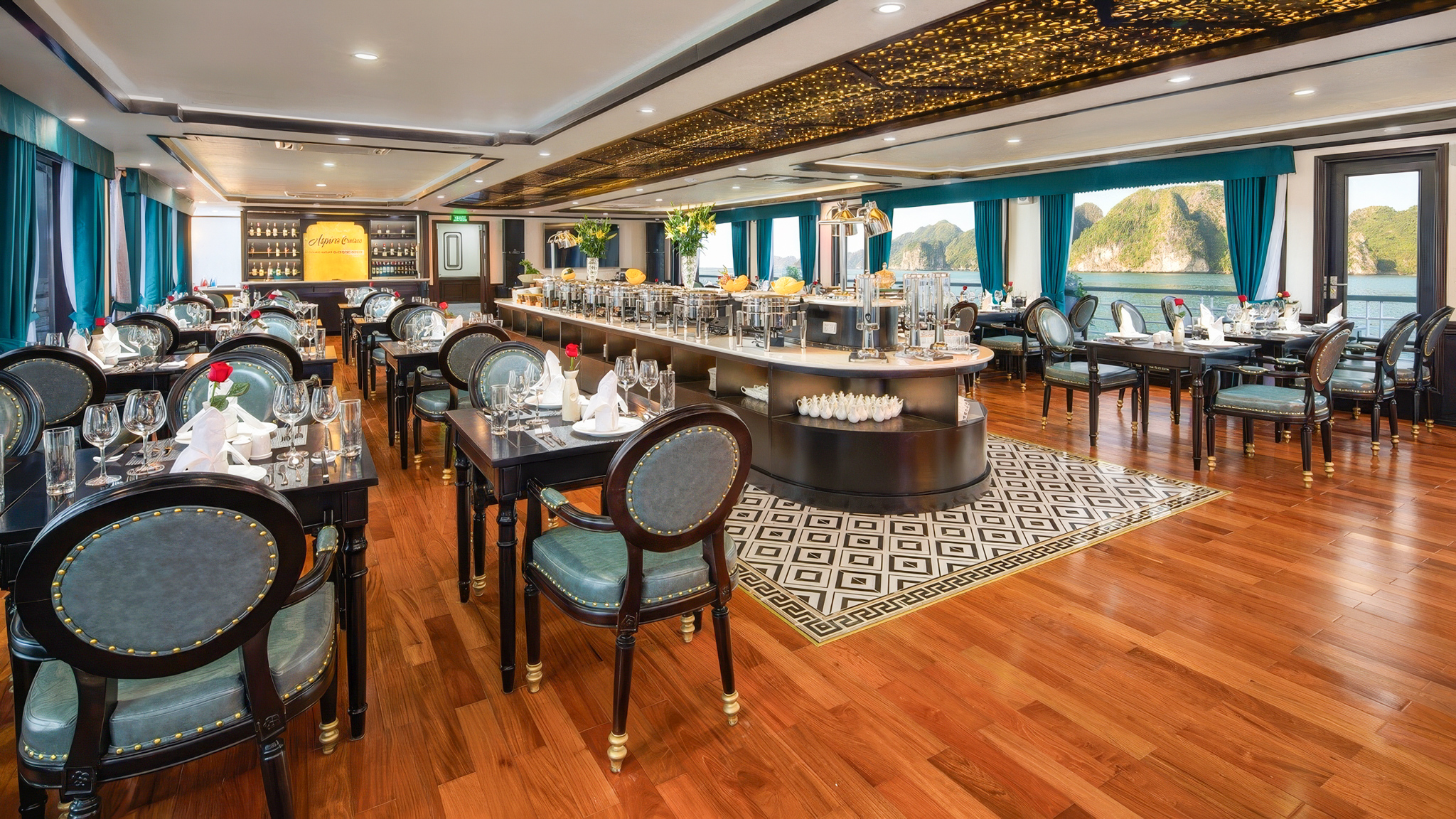 The Restaurant and Bar with well-thought layout for the best dining experiences