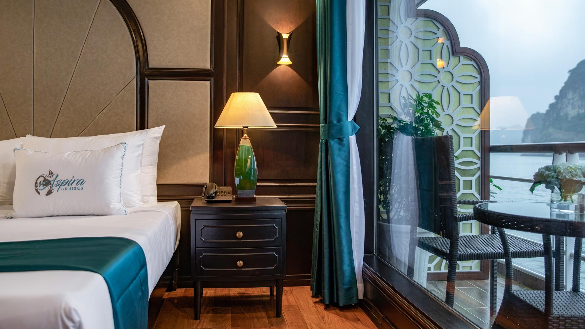 Comfy beds and Amenities