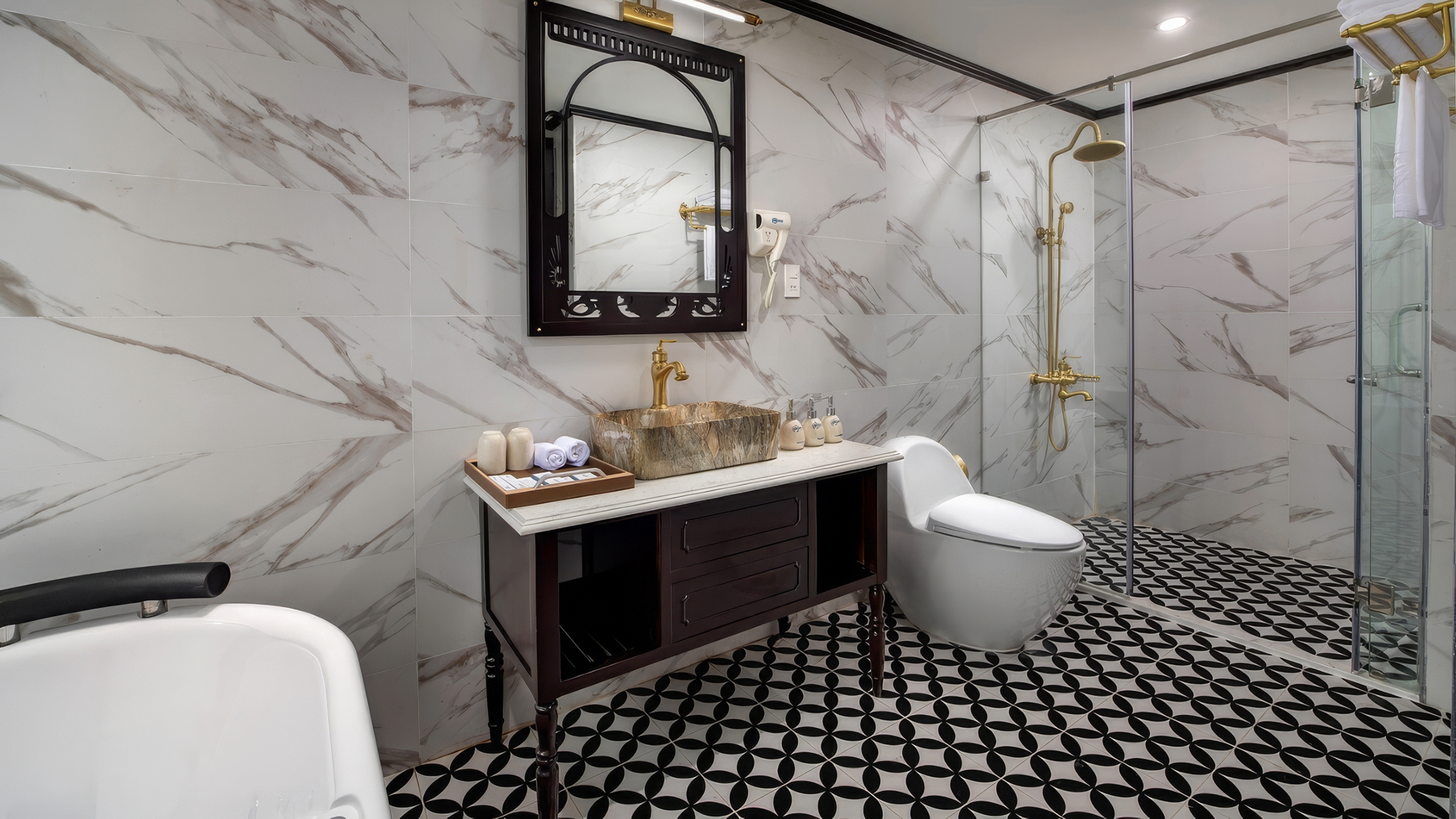 Bathroom with Bathtub