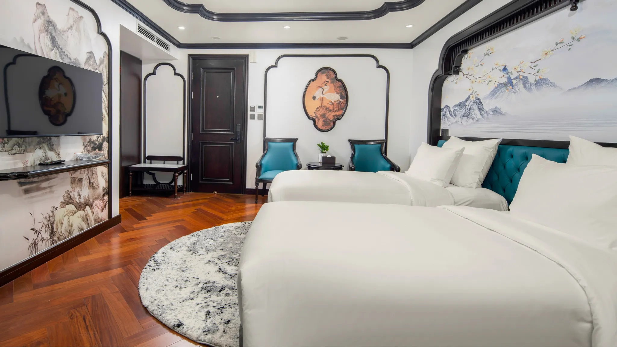 Comfortable beds