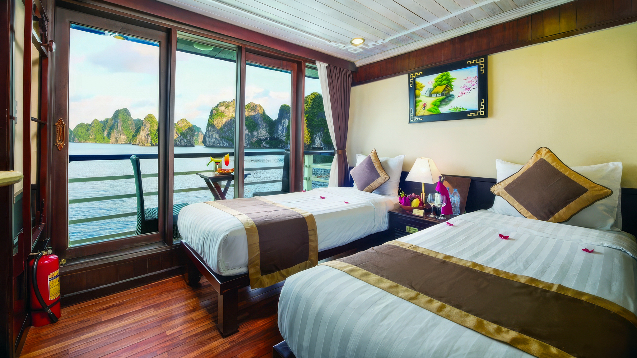 Enjoy the pretty view