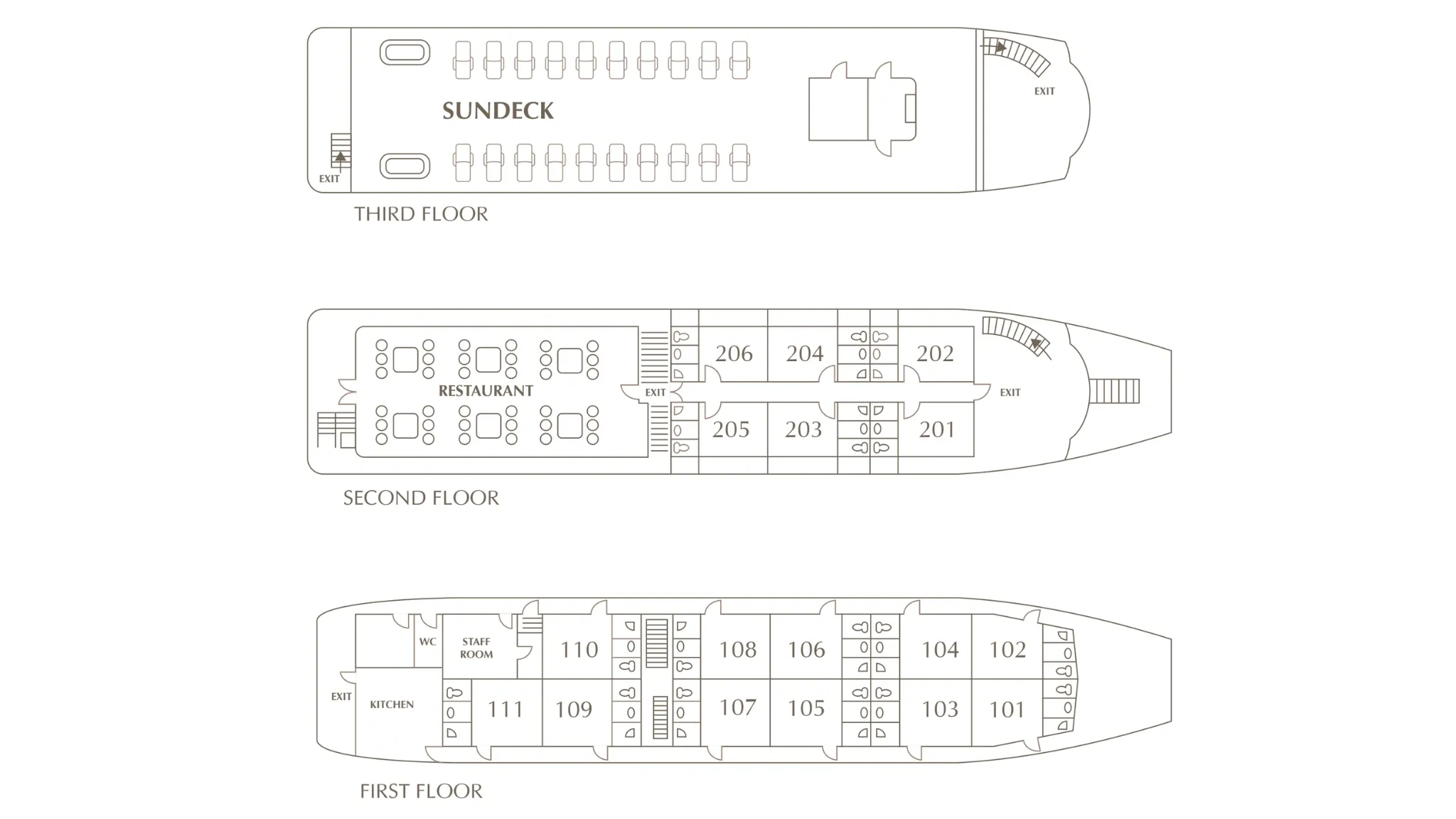 Deck Plan