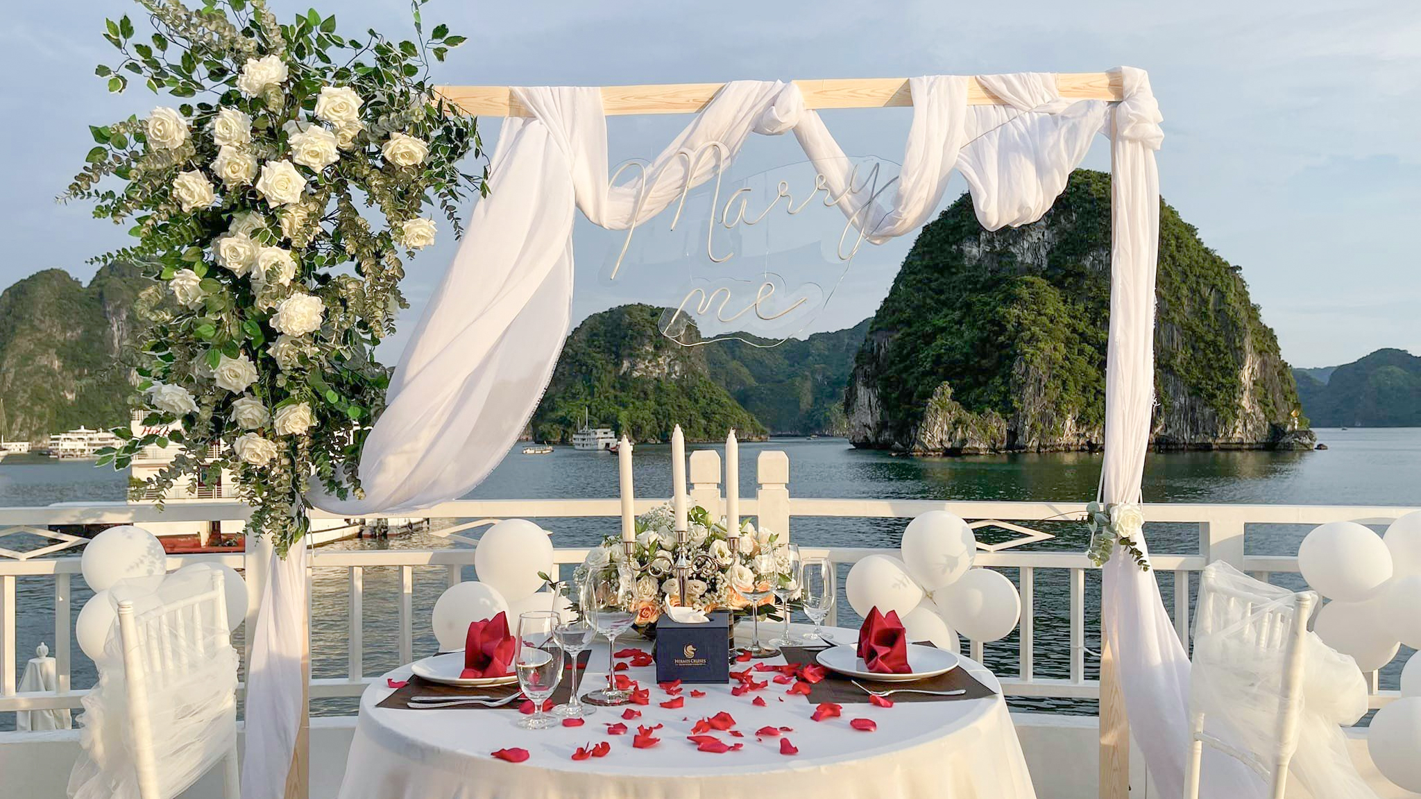 Hermes Cruise will elevate your celebration, making it even more special.