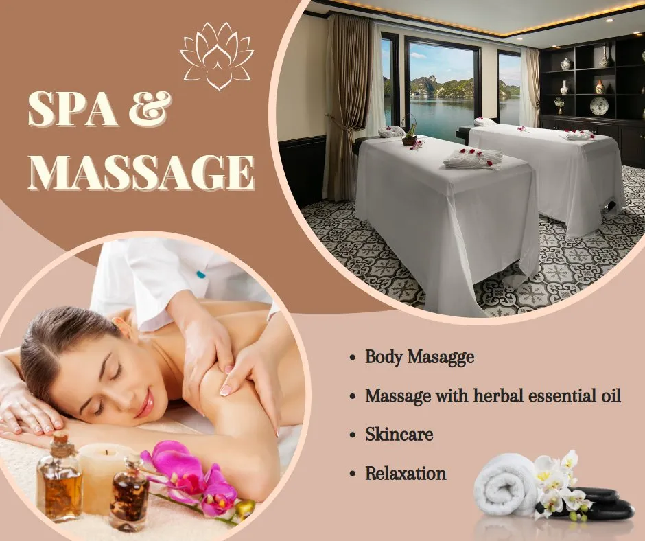 Spa Menu