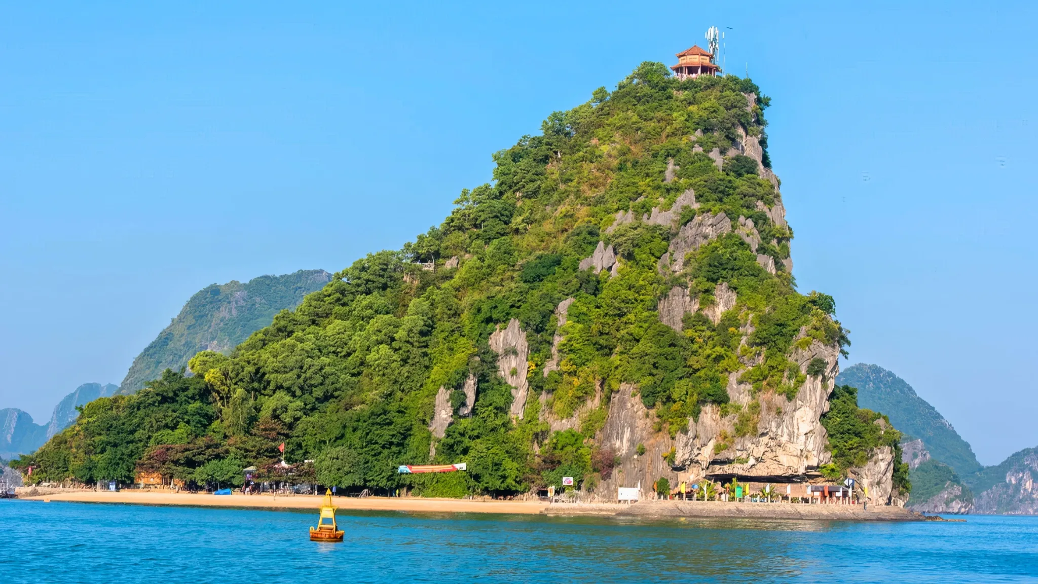 Ti Top Island