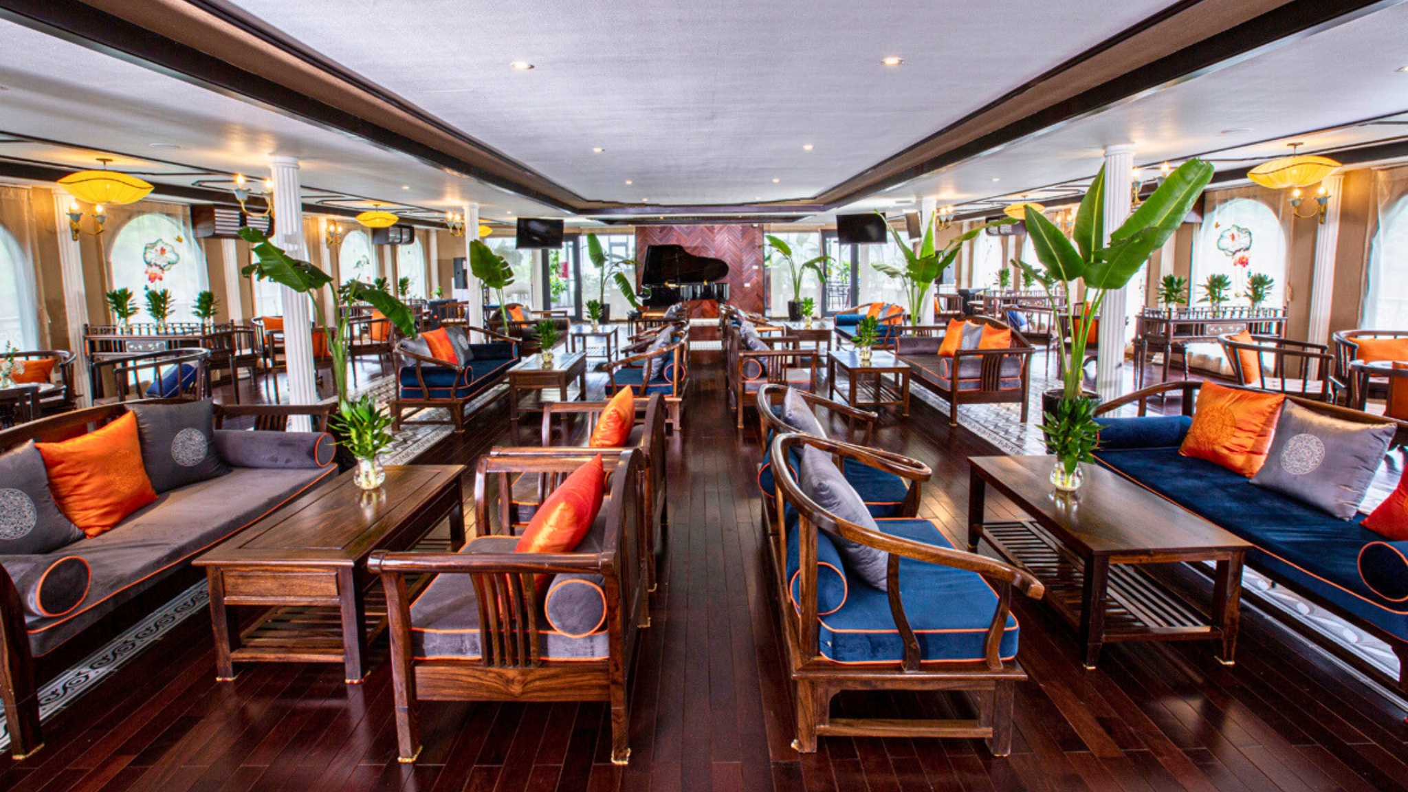 Every corner reflects the dedication to traditional Vietnamese workmanship and culture.