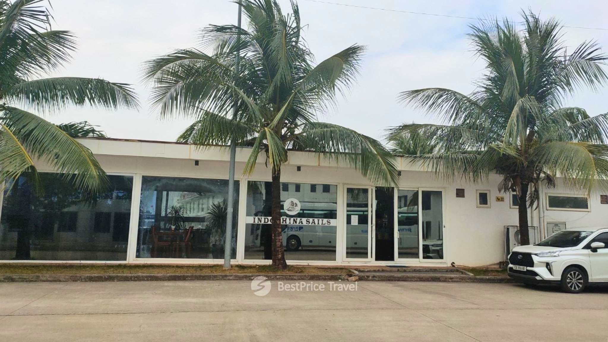 Indochina Sails Waiting Station at No.22, Tuan Chau Marina