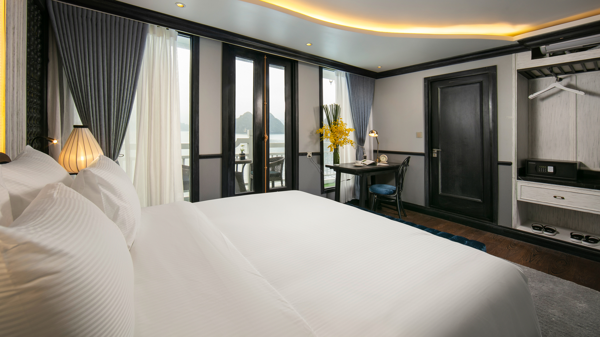 Perfect for overnight stay