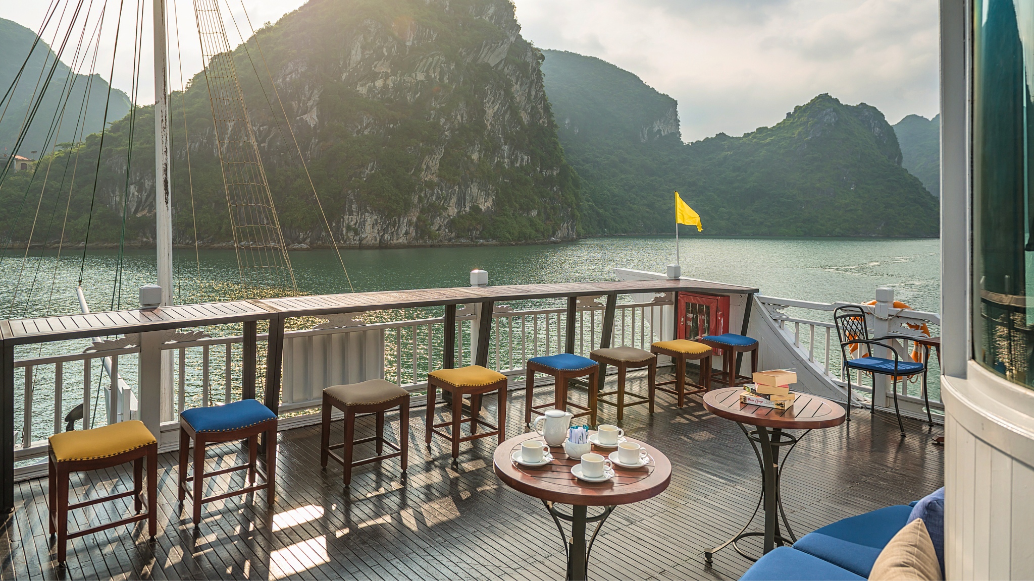 Enjoy your remaining time on Paradise Cruise by sightseeing