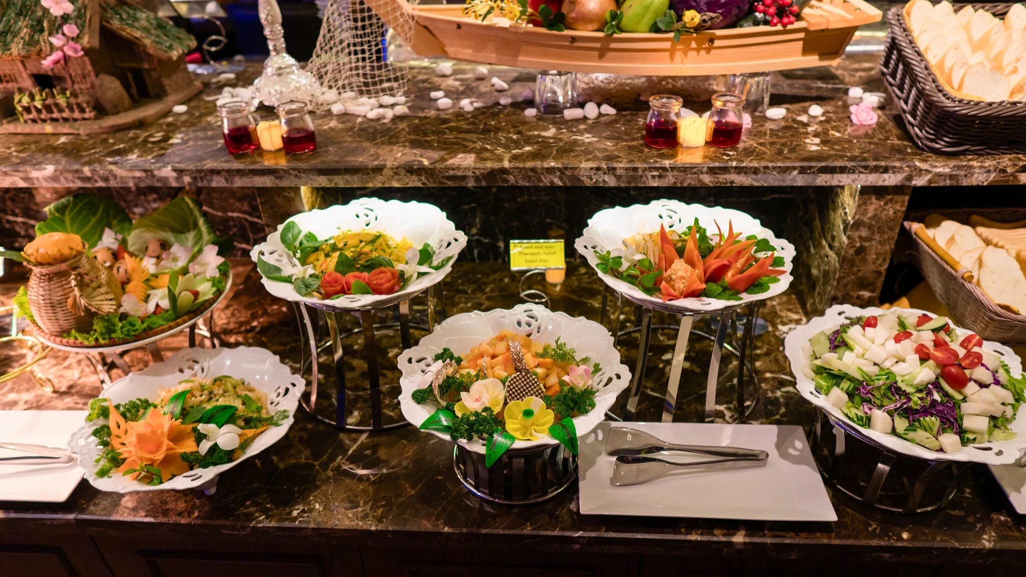 Diverse Buffet Option
