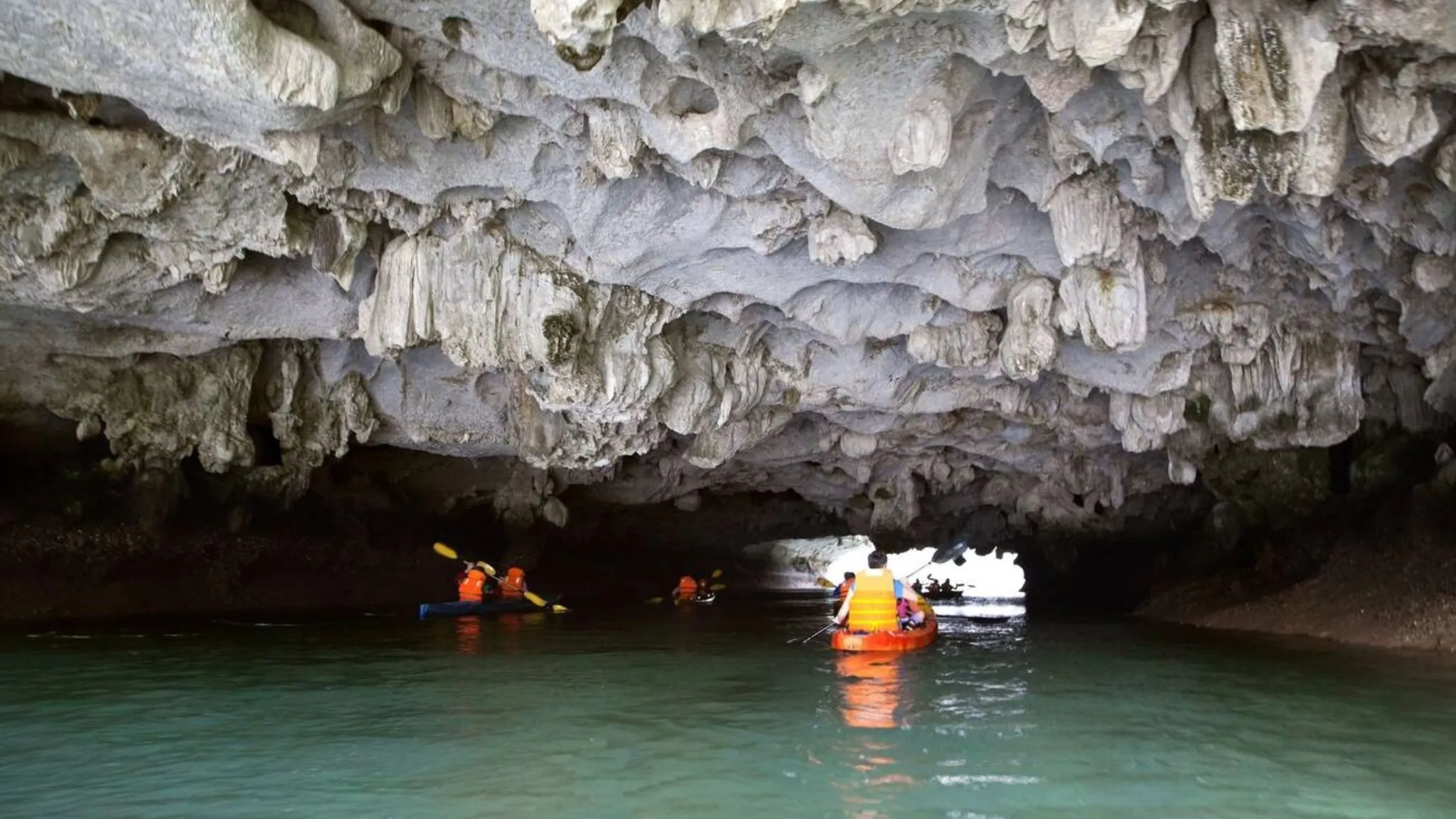 Dark And Bright Cave Visit
