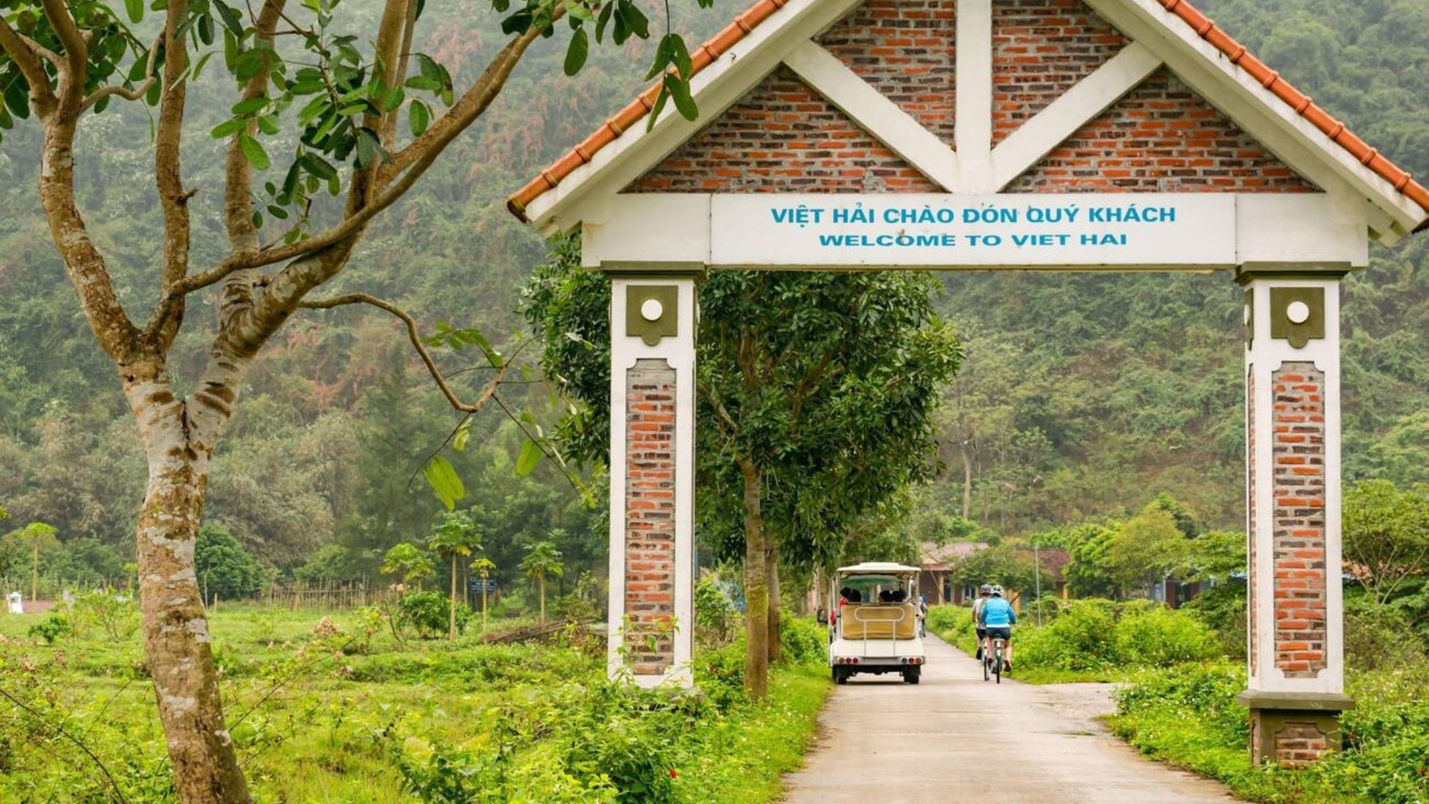 Viet Hai Village lies deep in the Cat Ba National Park.