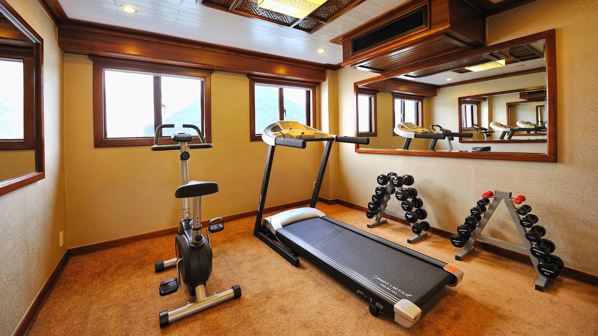 Fitness room