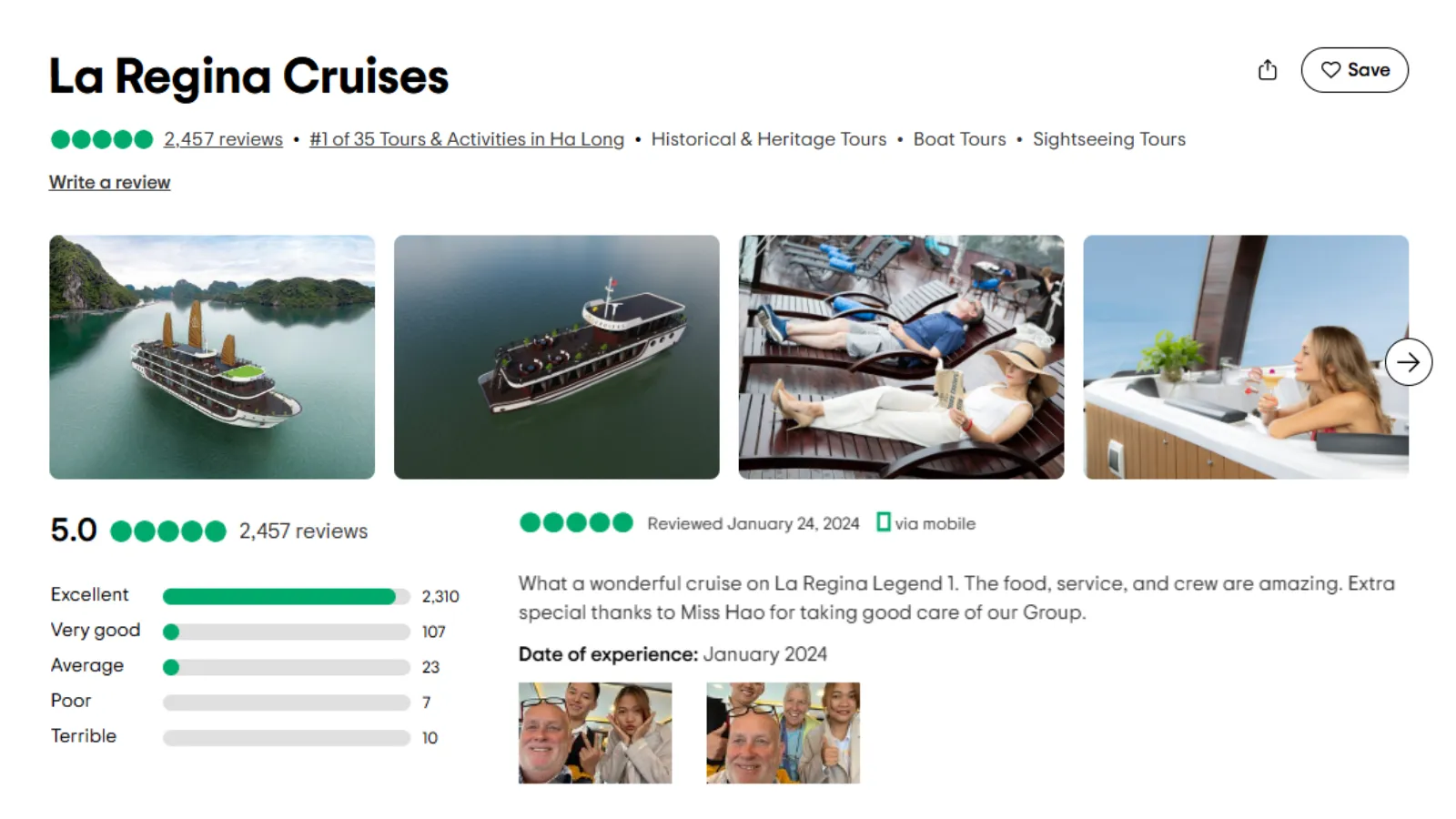 La Regina Cruise Tripadvisor