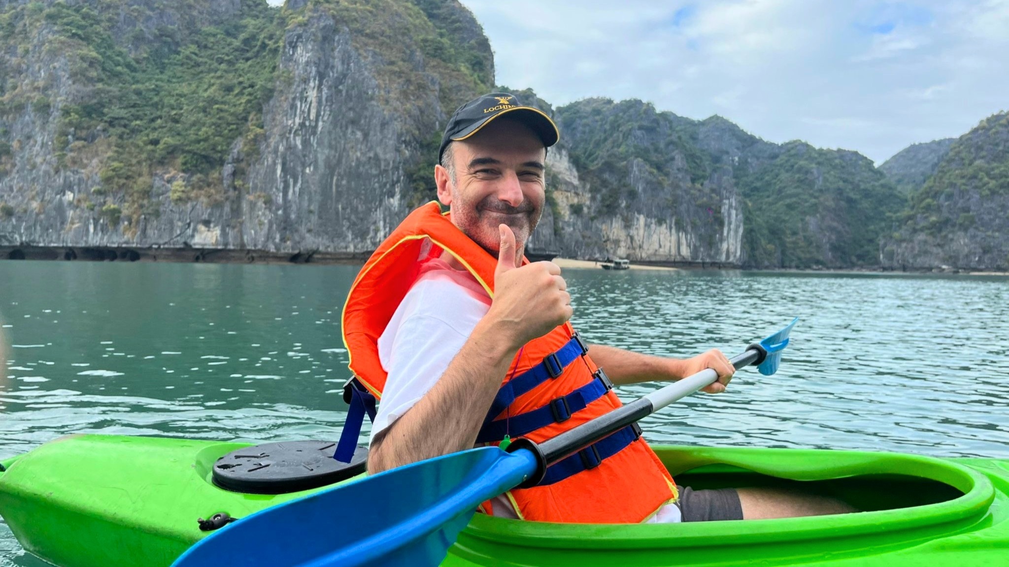 Kayaking at a beautifully hidden gem adds a new layer of enjoyment to your trip.