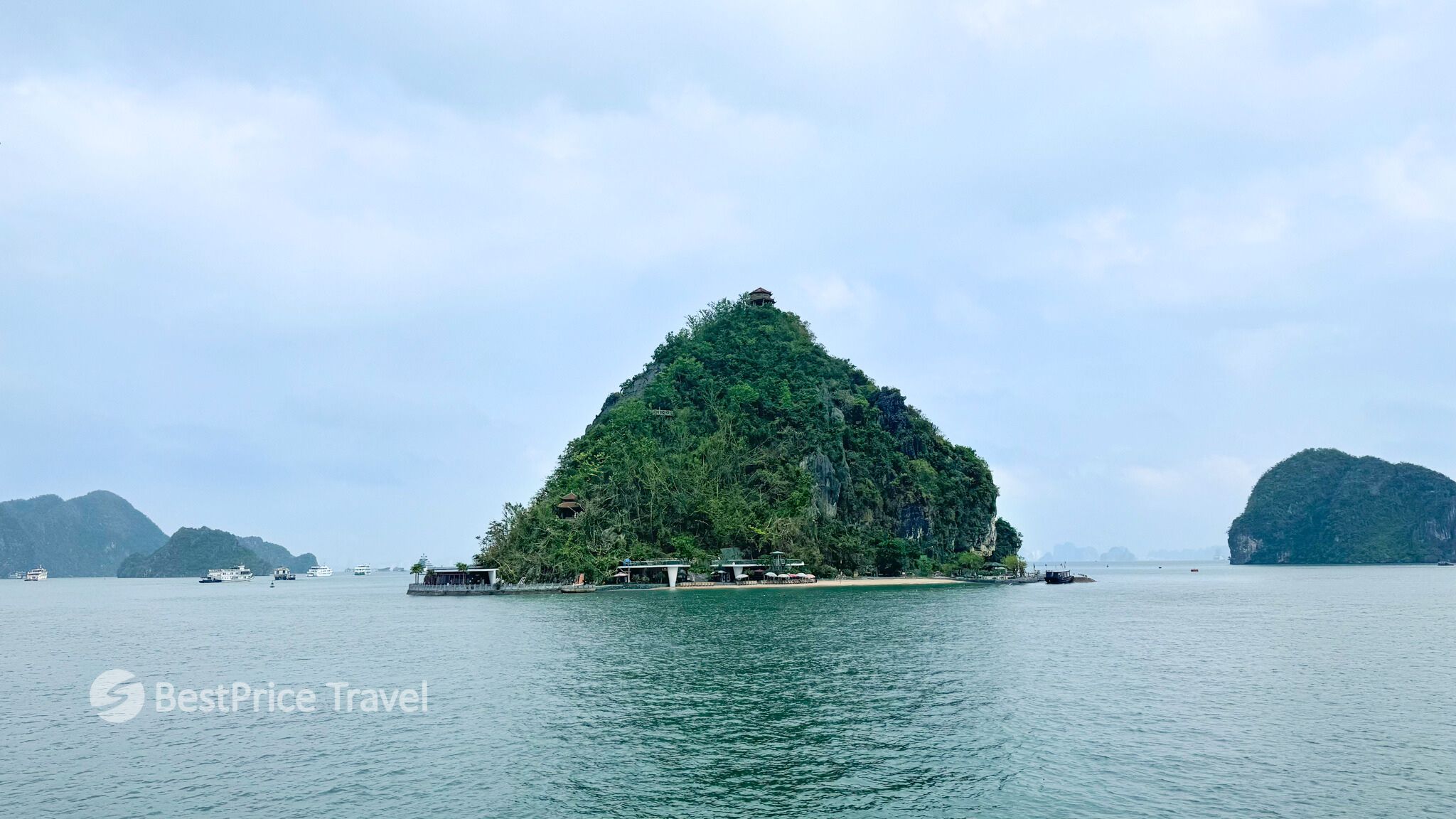 Titop Island is one of the must-see destinations in Halong Bay