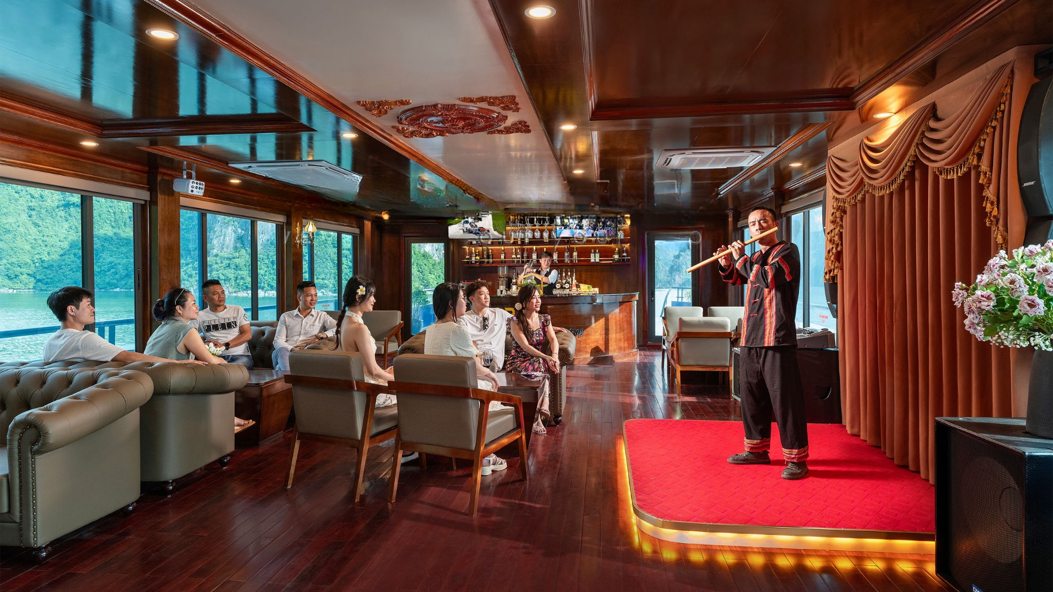 Enjoy fascinating Live Music