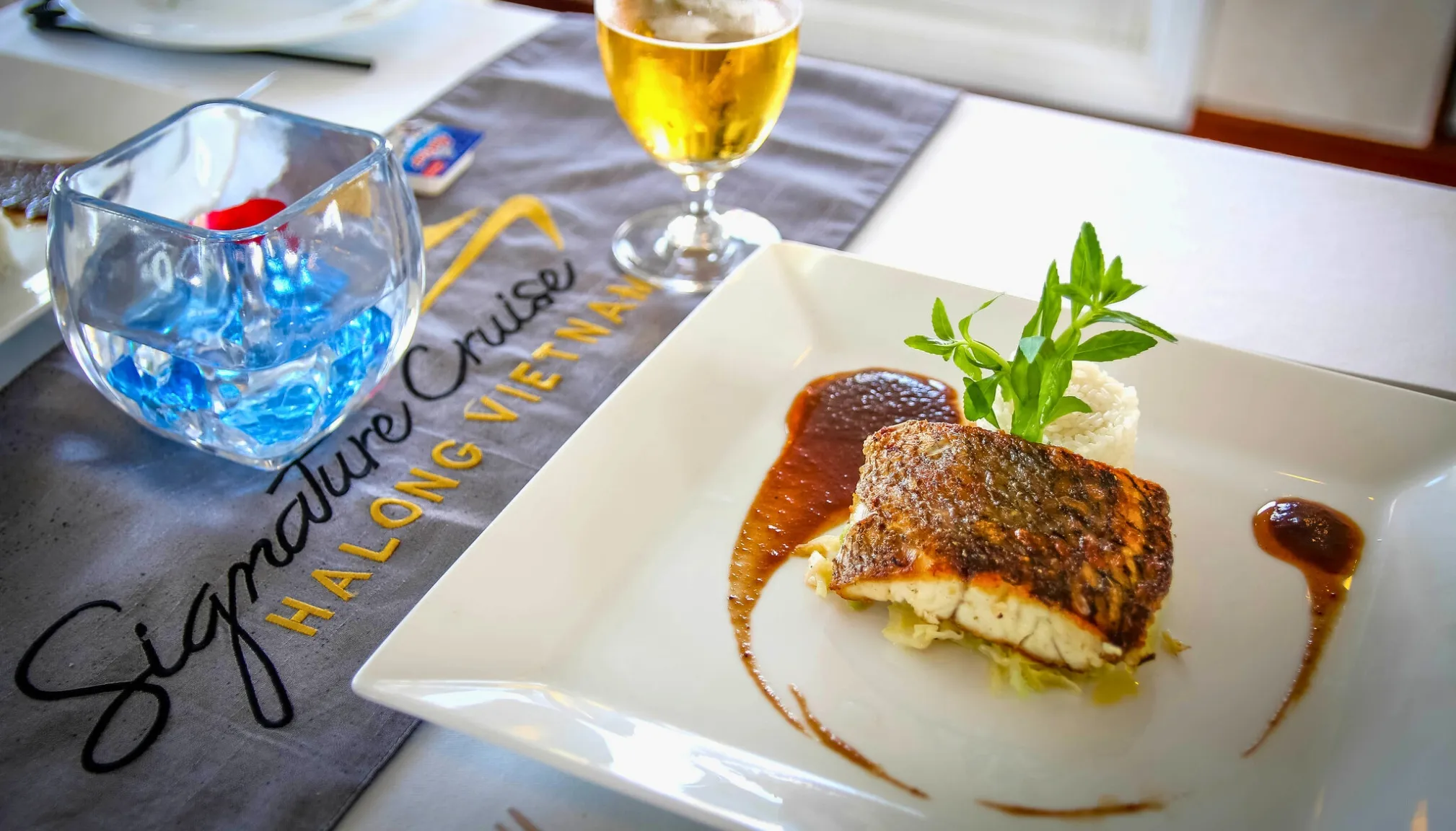 Flavorful seafood dish