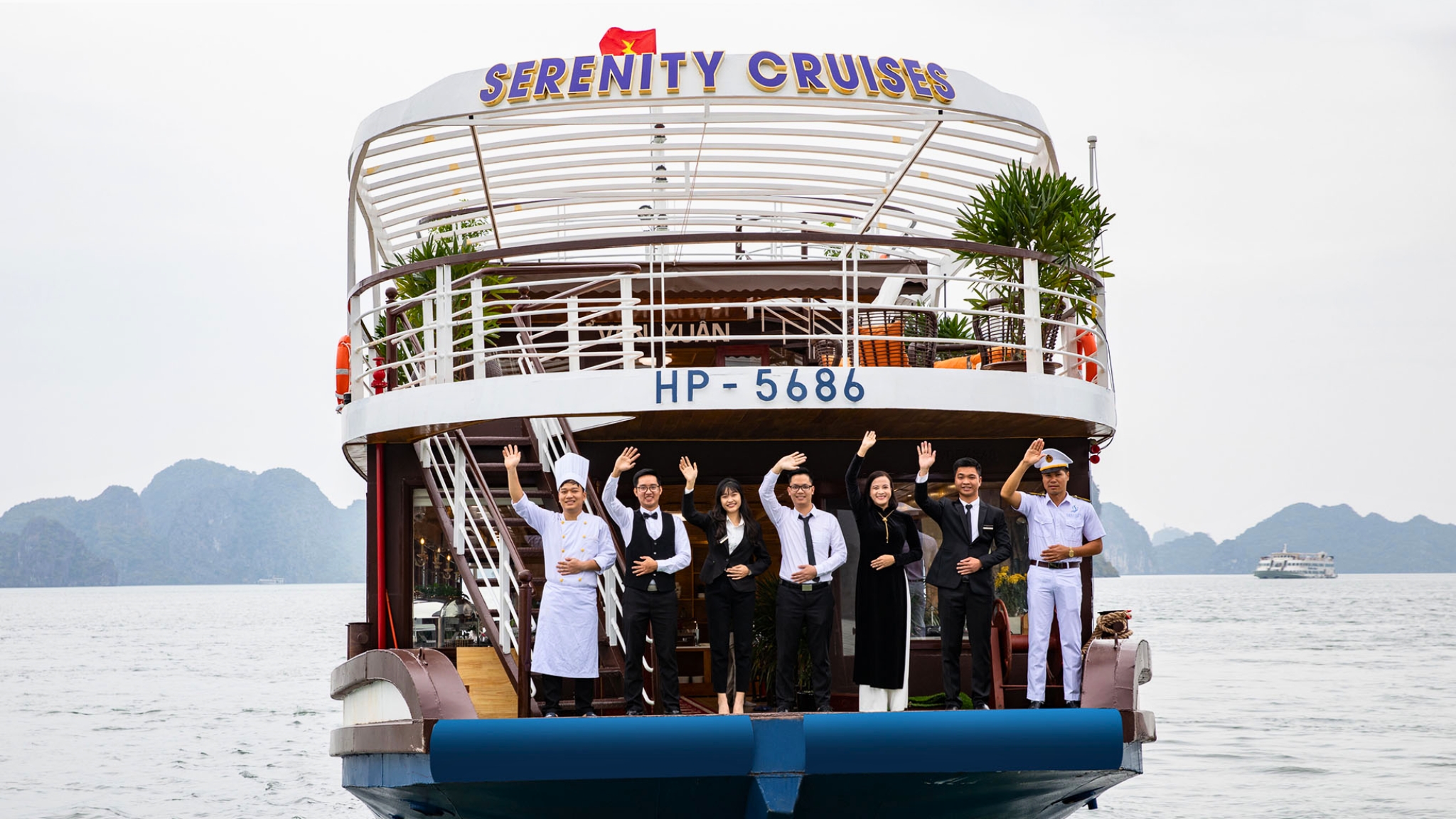 Welcoming crew members always take care of every customer&rsquo;s needs.