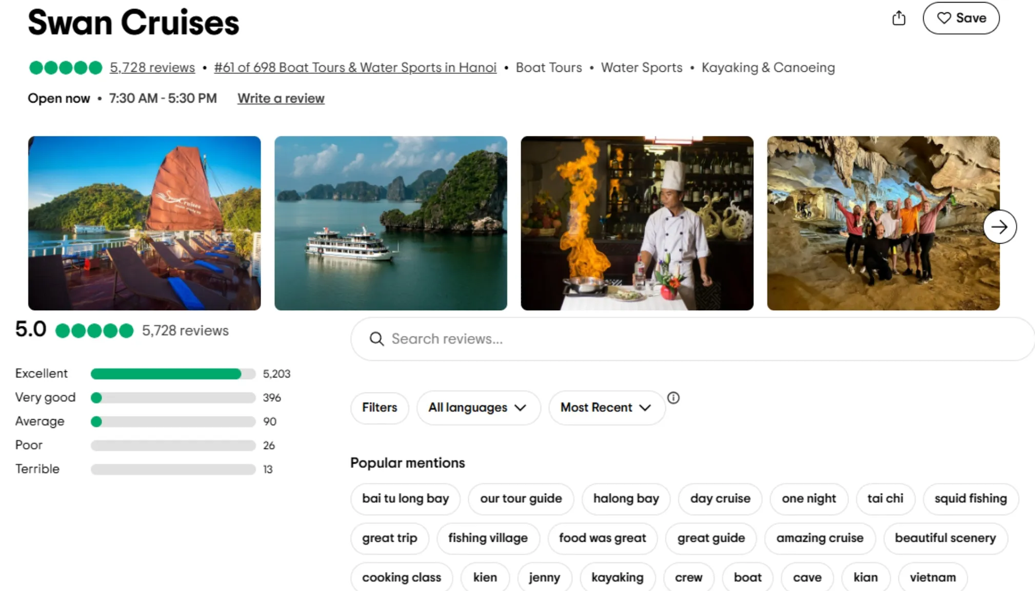 Swan Cruise Halong Bay on Tripadvisor